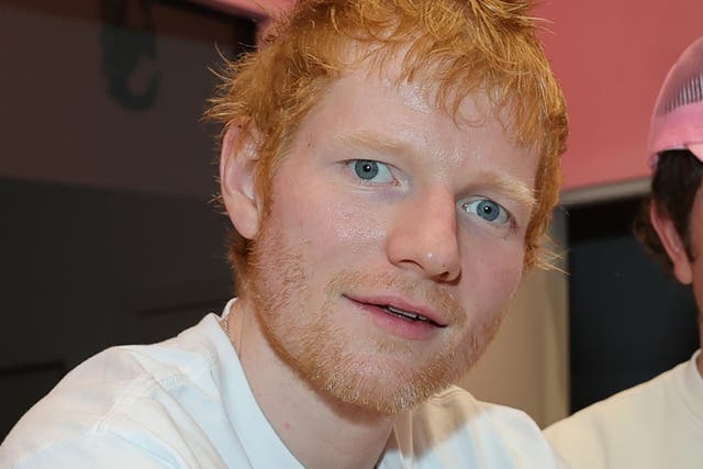 <p>Ed Sheeran en 2025</p>