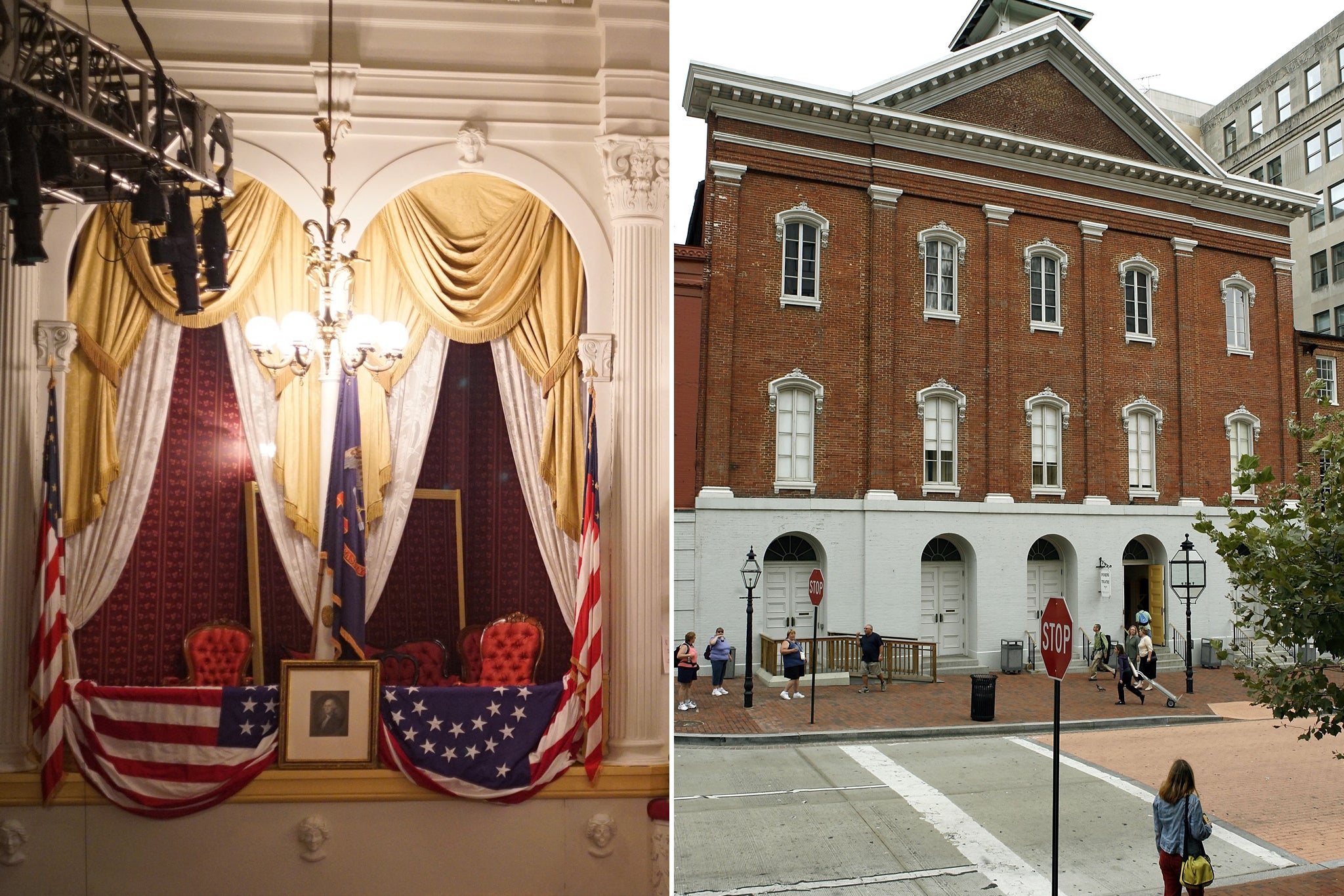 Trump team now wants to put his name on Ford’s Theater site of the Lincoln assassination: report