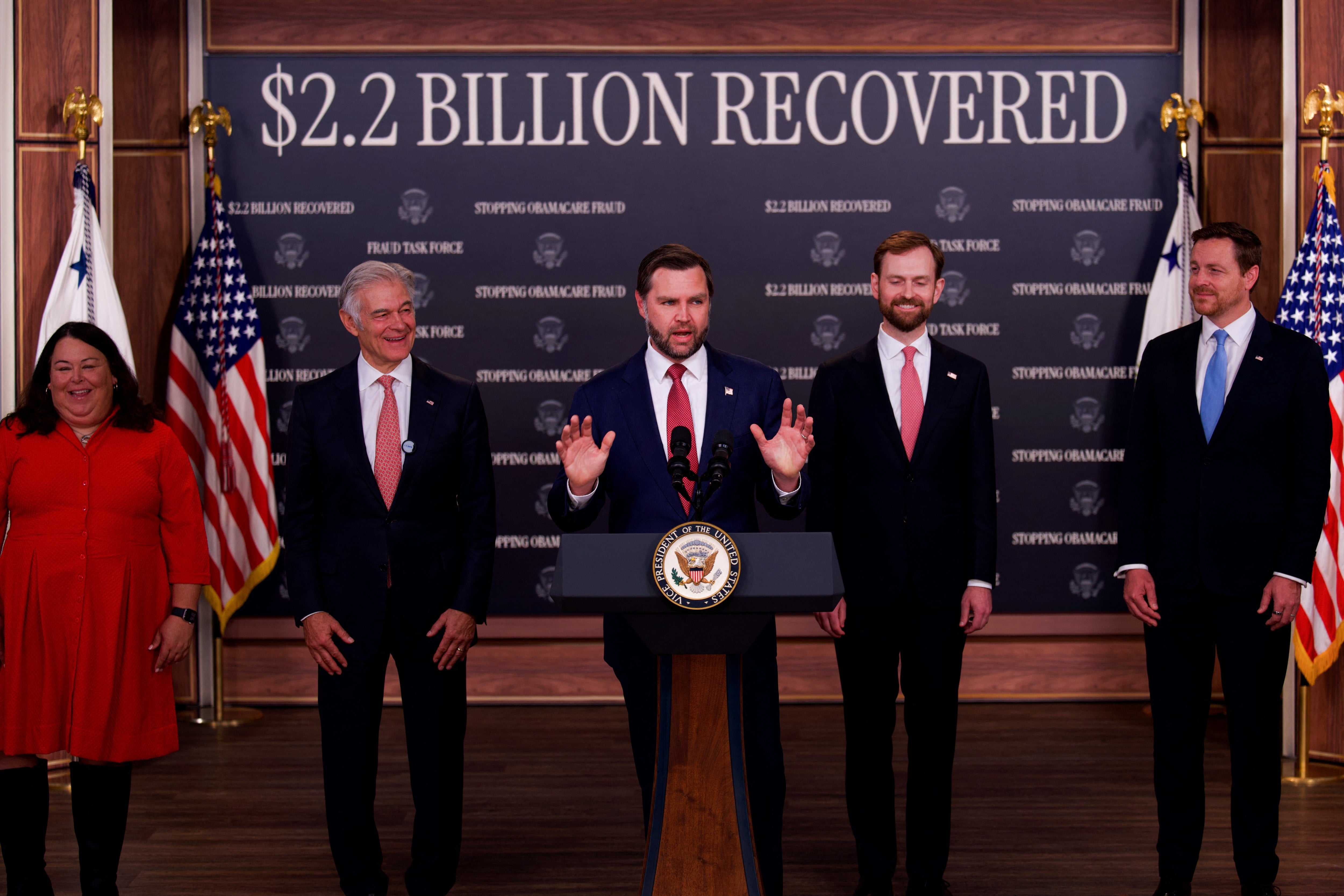 ‘We call them phantoms because we believe most of them either don’t exist or had no idea they had coverage,’ Oz said of the thousands of people that were kicked off their health coverage