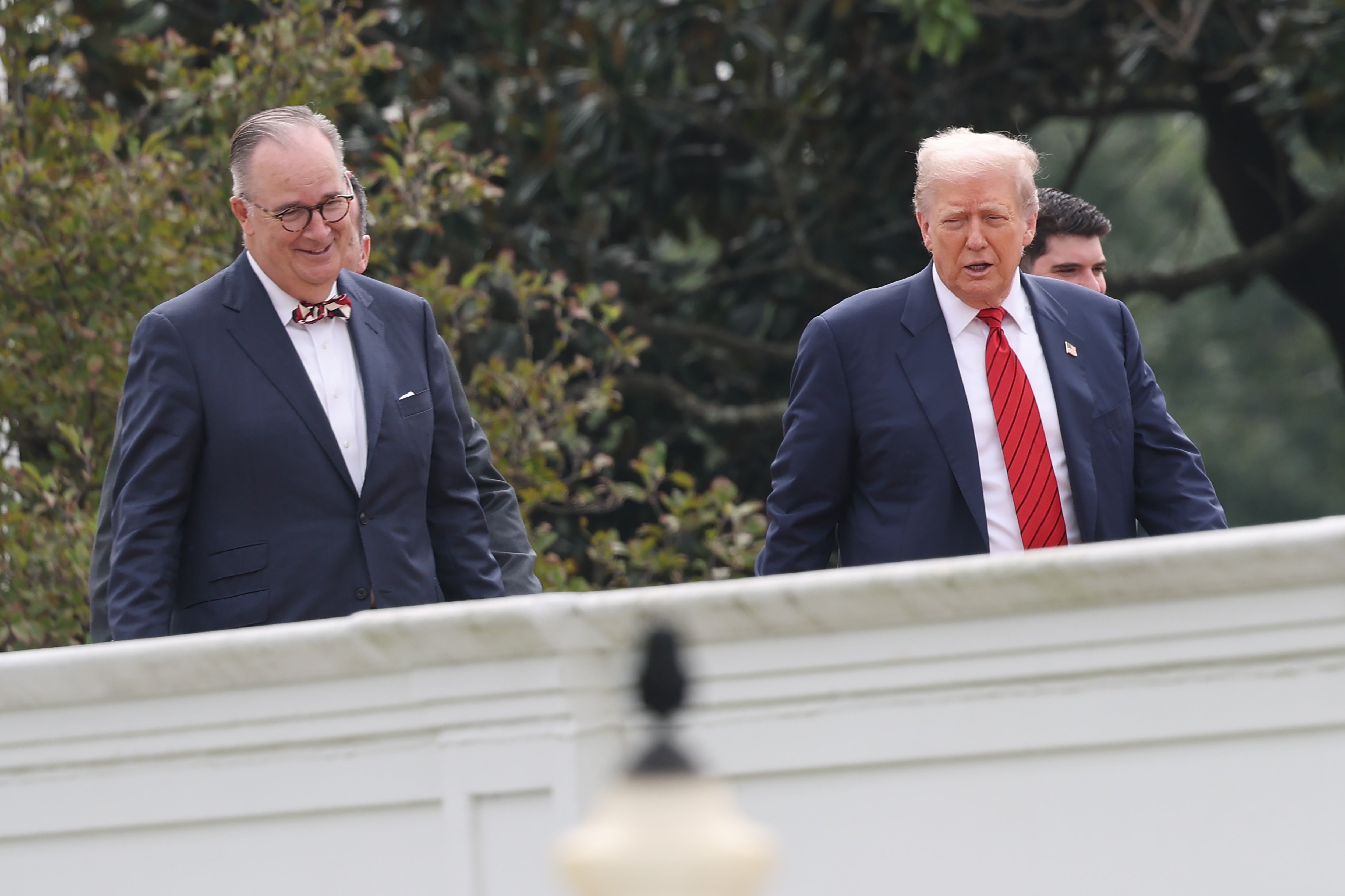James McCrery II, the architect who worked on the preliminary design of President Donald Trump’s $400 million White House ballroom stepped down last year after repeatedly raising concerns that the plans violated building safety codes, according to a report