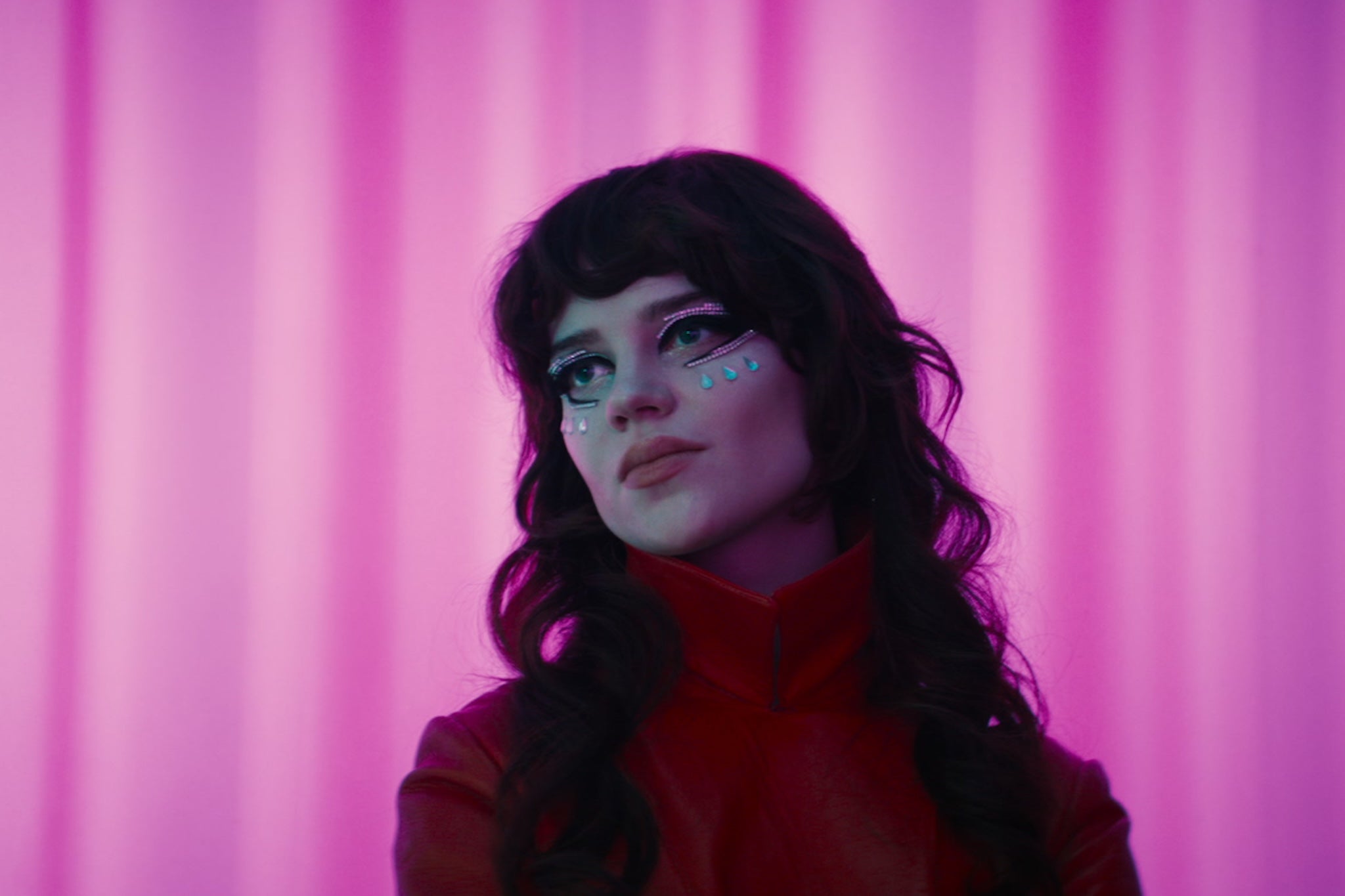 Starry-eyed: Sophie Thatcher in ‘Her Private Hell’ (Mubi)