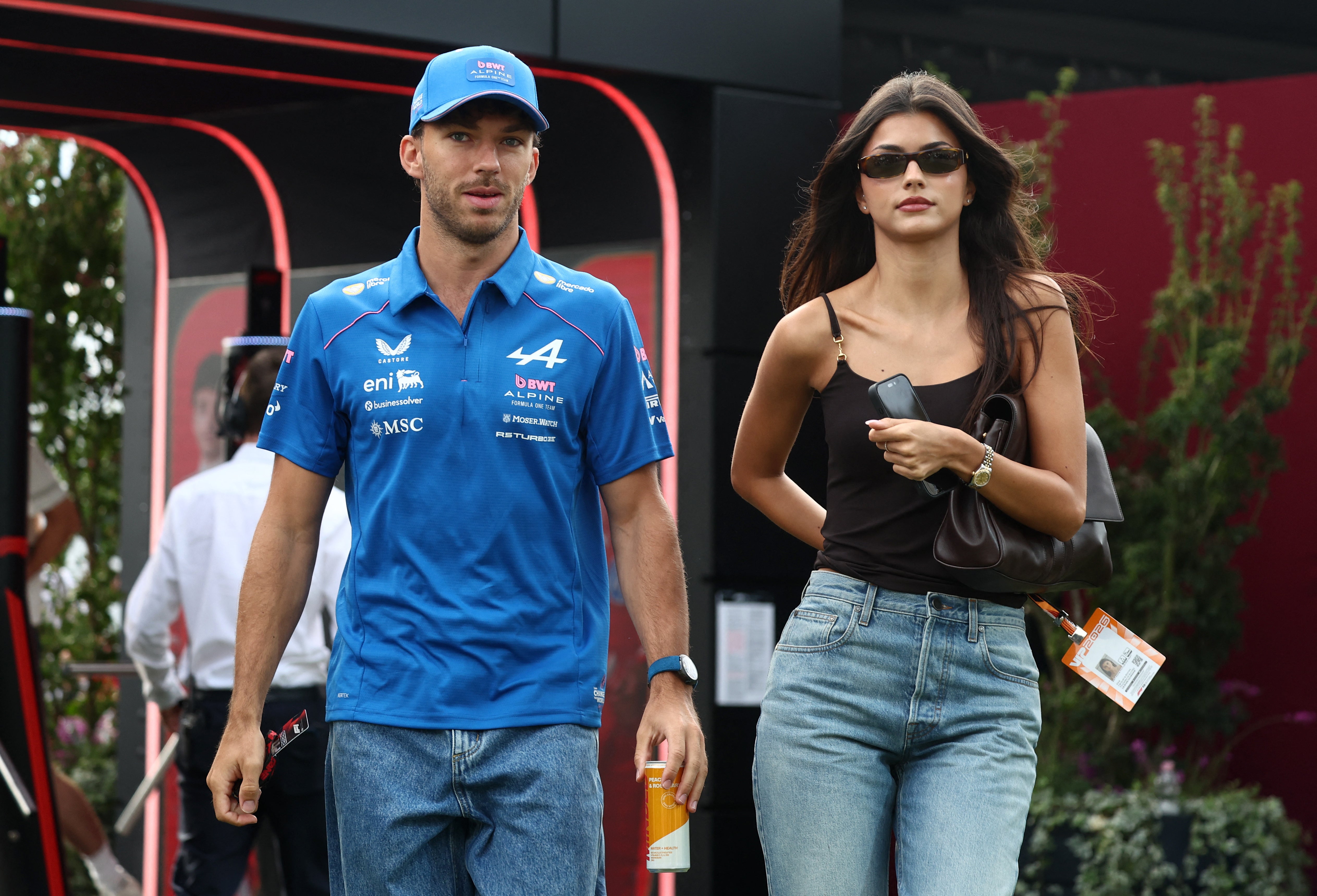 Pierre Gasly’s girlfriend and family targeted by online trolls after Spanish Grand Prix