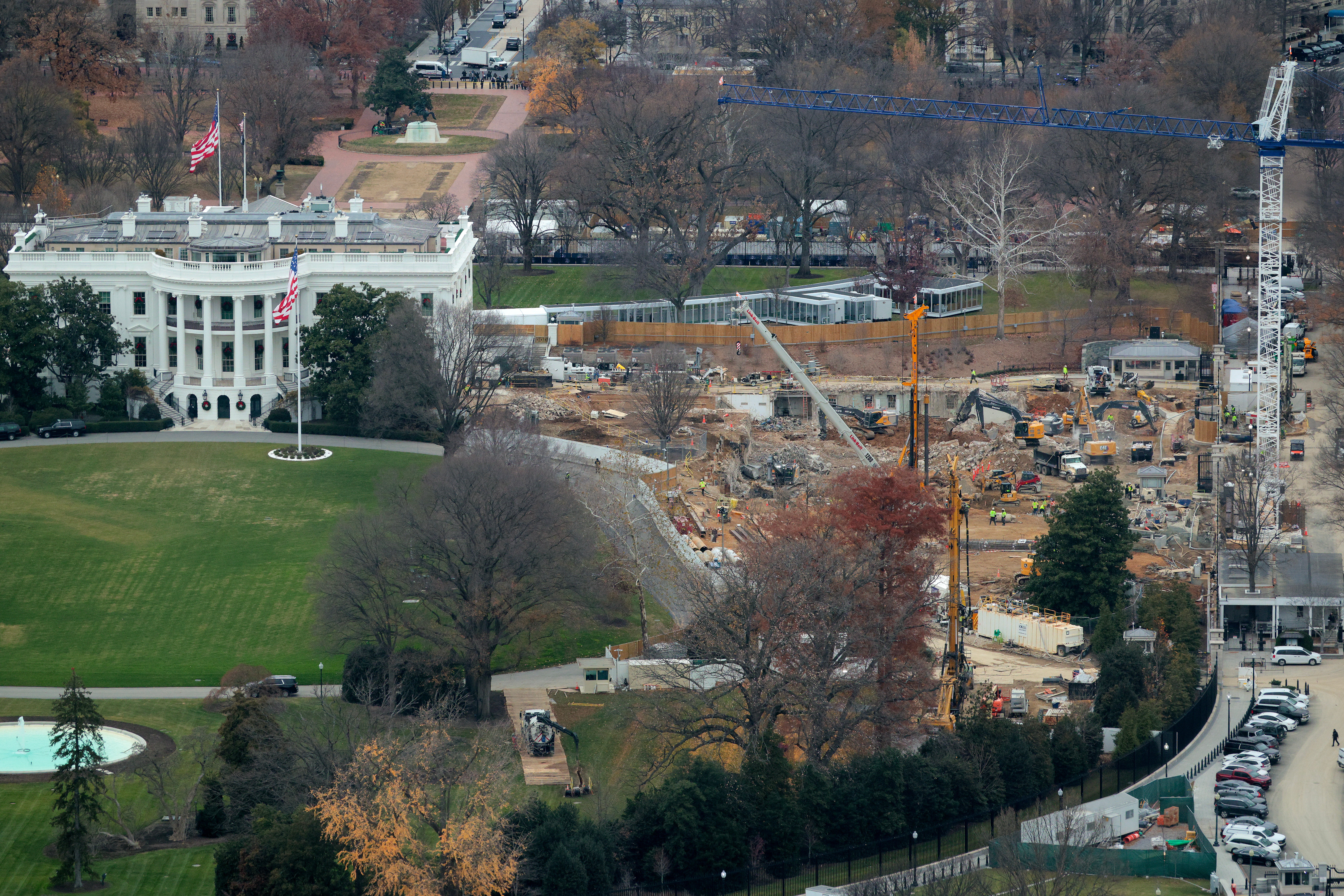 McCrery was named the lead architect on the project in July 2025 but a few months later, he resigned following clashes with the president