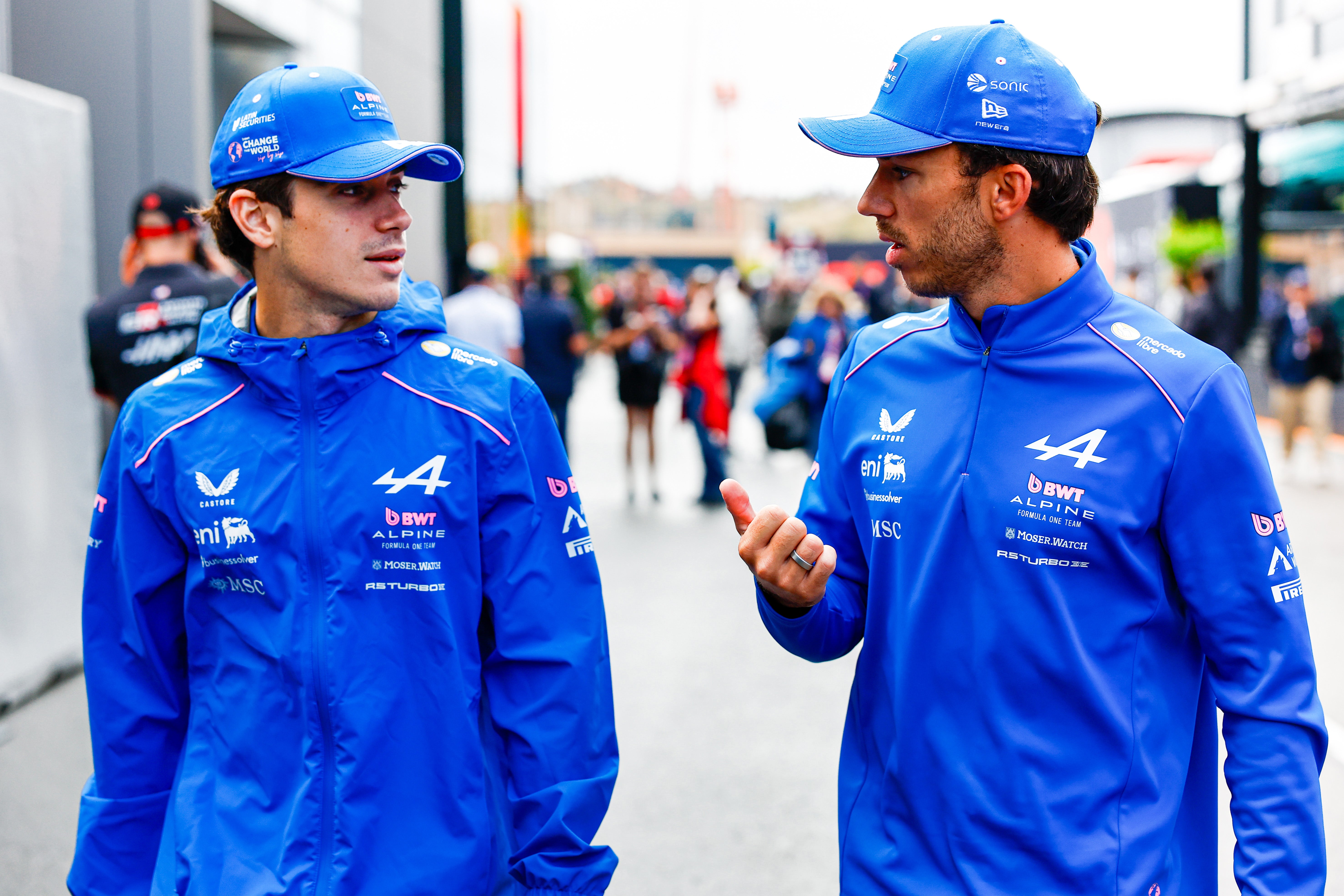 Gasly has been teammates with Colapinto since May 2025 (Getty)
