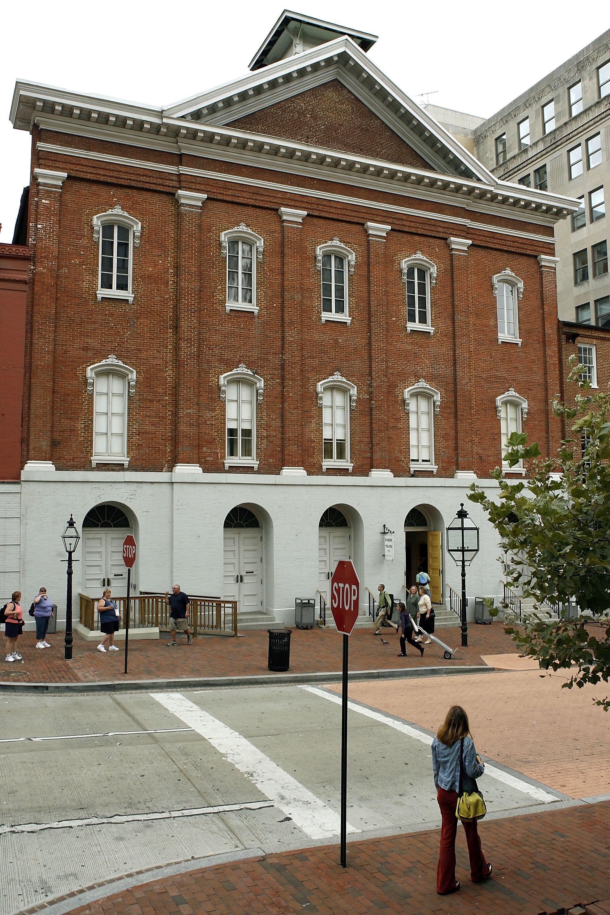 Ford’s Theatre remains operational as a theater and museum and is run by the Department of the Interior (Getty Images)