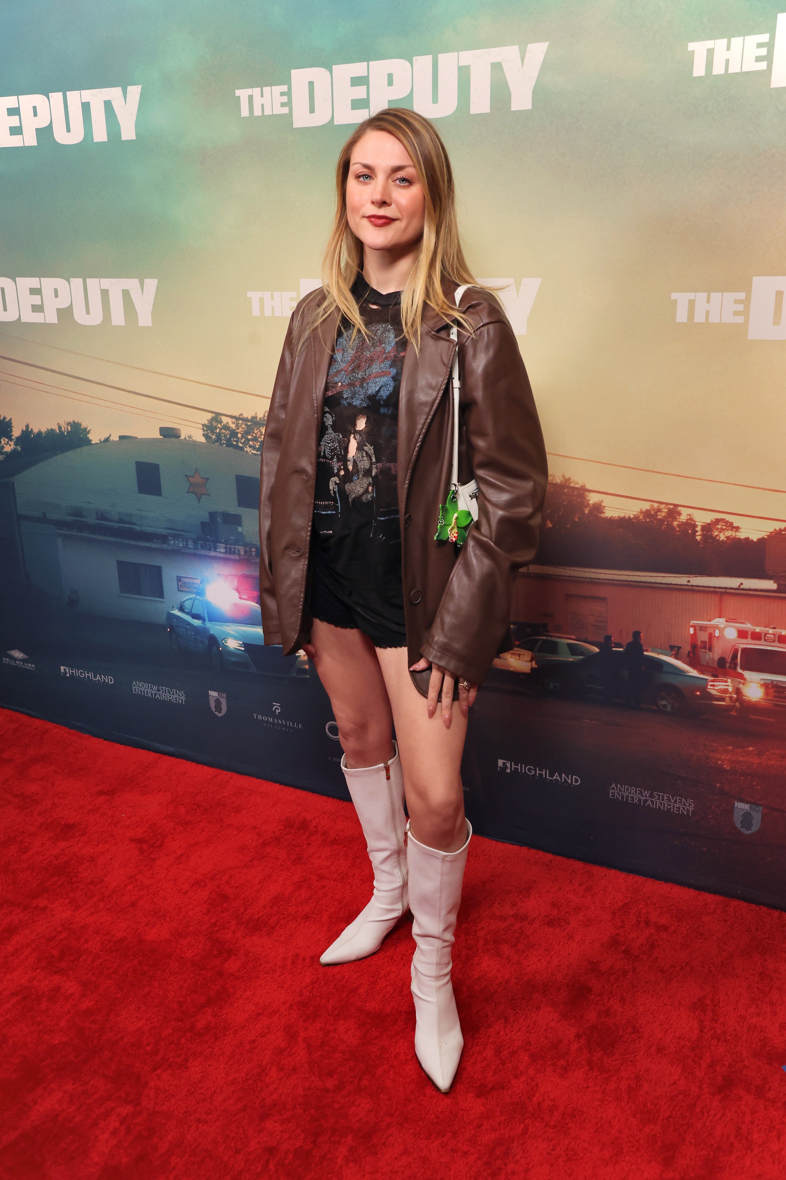 Kurt Cobain’s daughter Frances Bean makes first red carpet appearance in 8 ...