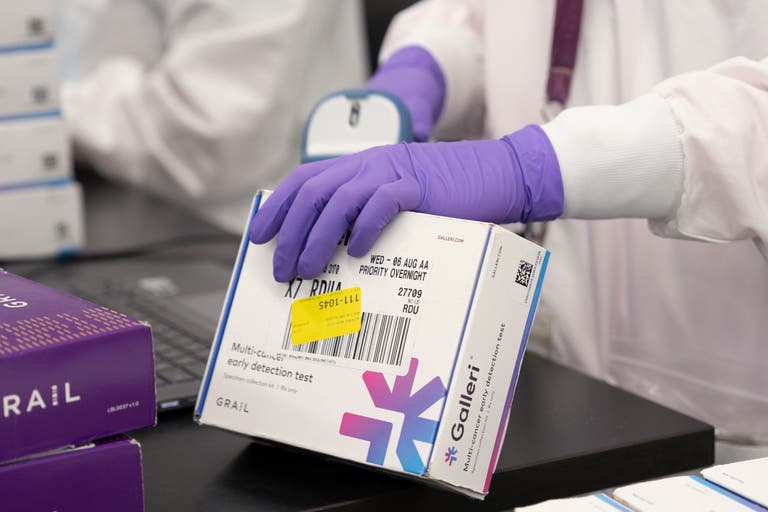 Auto Ref Test Grail's cancer blood test faces high-stakes FDA review | The Independent