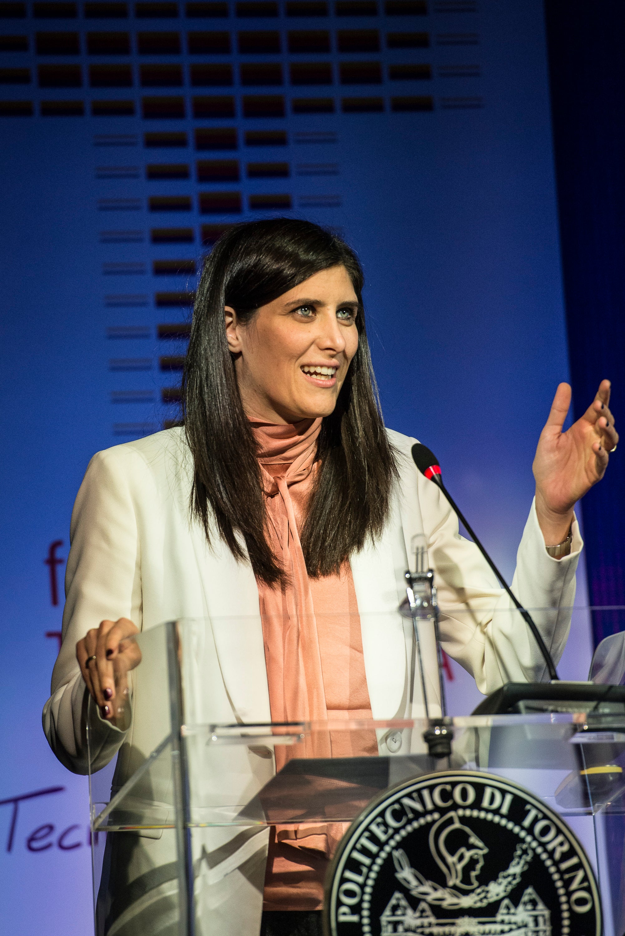 Turin mayor Chiara Appendino is among those calling Tajani out for his remarks (Getty)