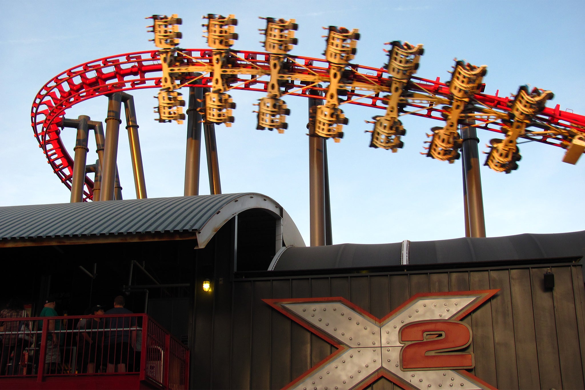 Magic Mountain President Brian Oerding said Tuesday that X2 ‘consistently passed a multitude of safety tests’ but the park decided to close the ride ‘because we believe it’s the right thing to do’