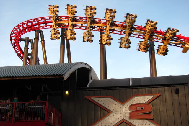 The X2 ride at Six Flags Magic Mountain is being retired amid lawsuits