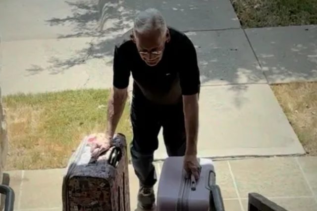 A GoFundMe campaign launched to raise money for 81-year-old Donald Johnson (pictured) was shut down after the company found that his daughter had launched the fundraiser using a different identity