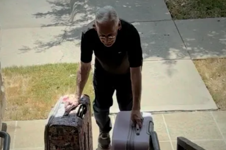 A GoFundMe campaign launched to raise money for 81-year-old Donald Johnson (pictured) was shut down after the company found that his daughter had launched the fundraiser using a different identity (GoFundMe)