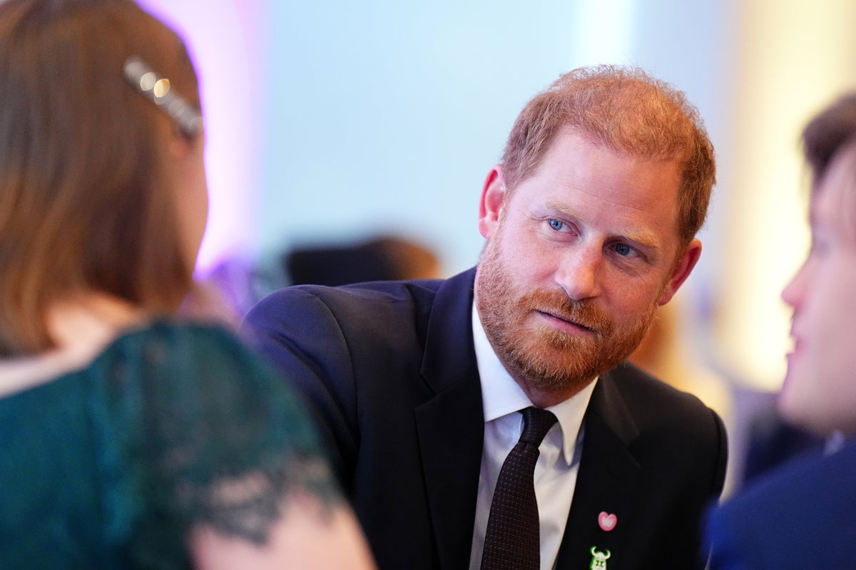 Prince Harry warns AI chatbots could pose greater risks to young people