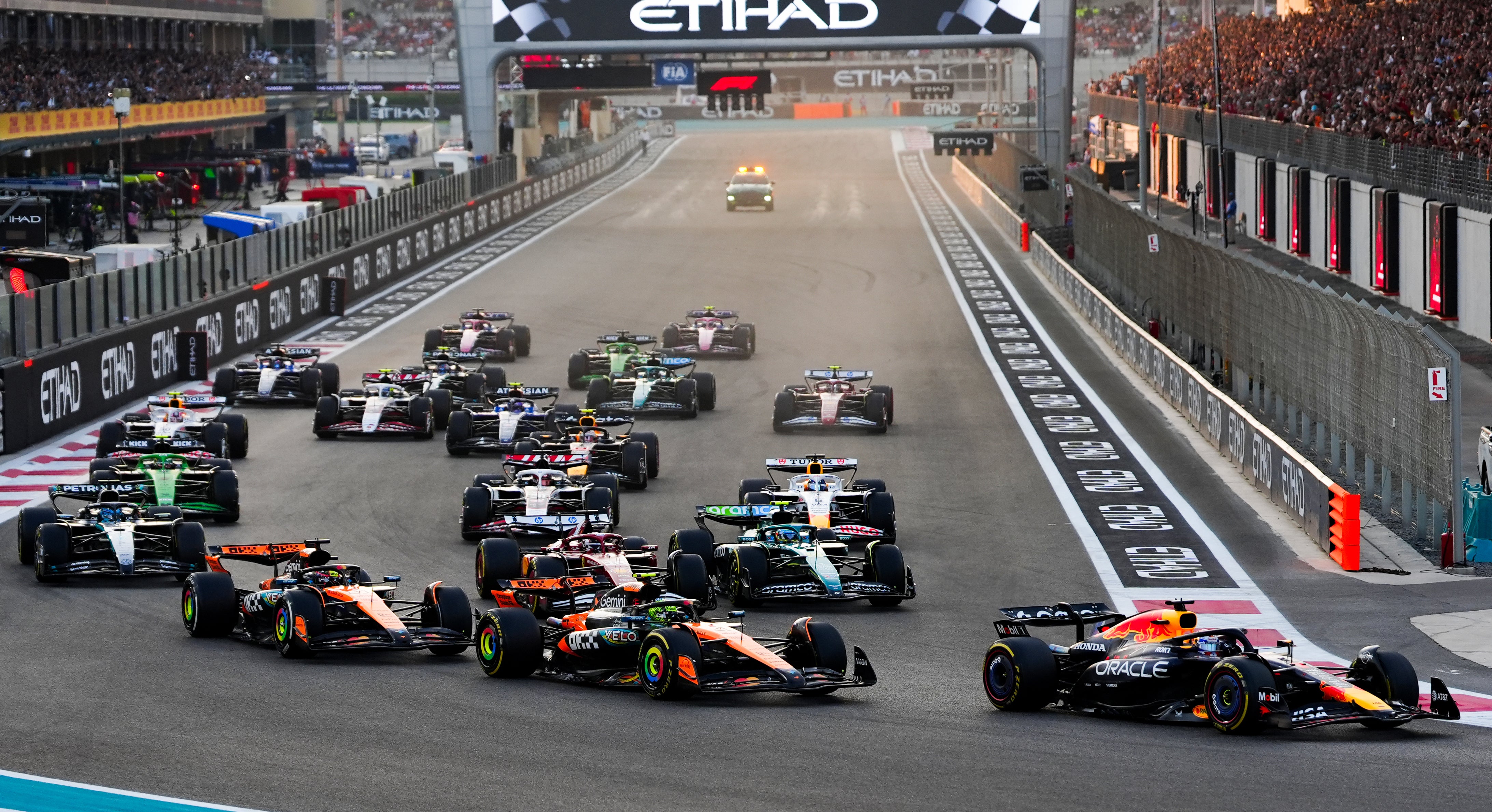 Abu Dhabi is the traditional season-ender