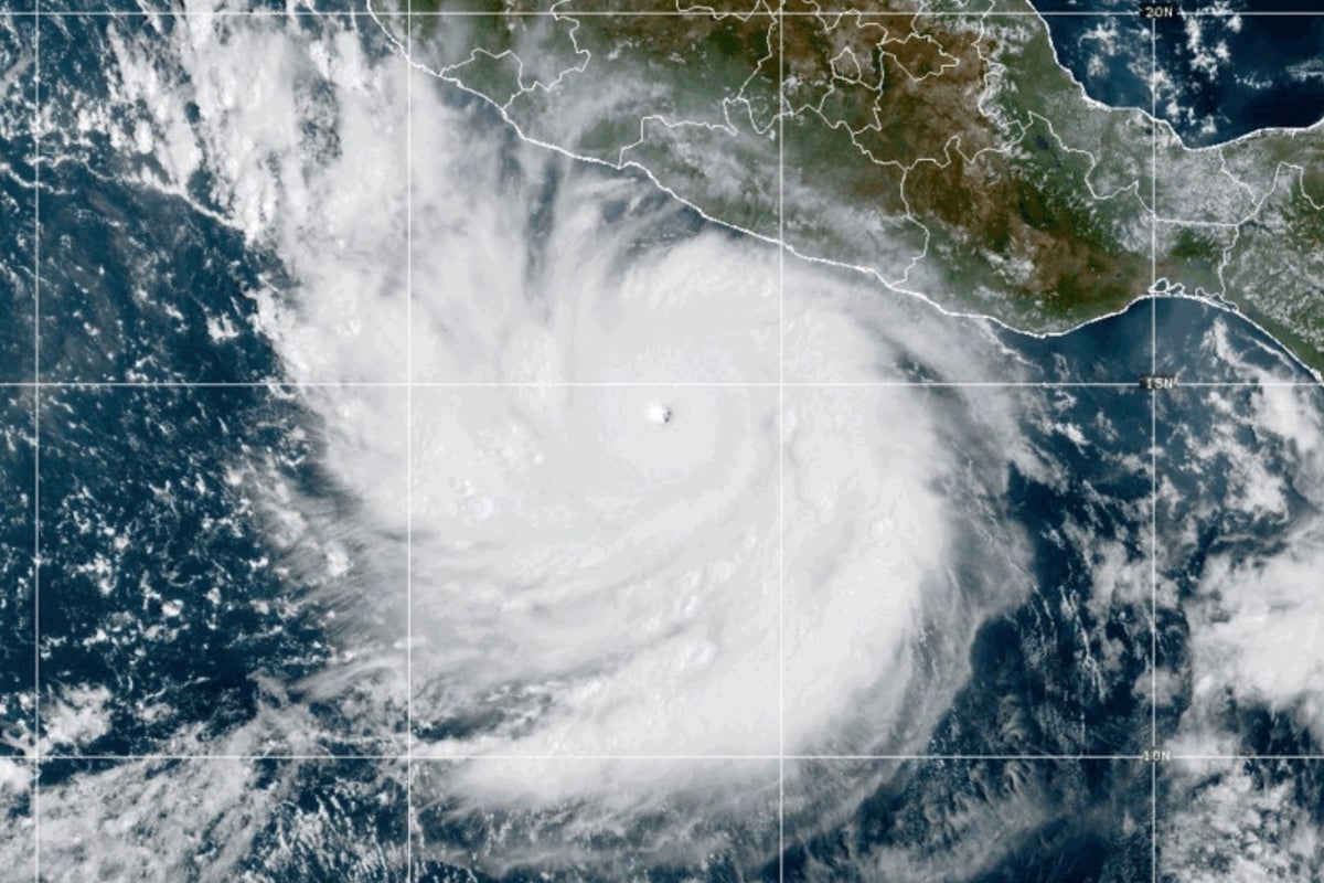 Hurricane Polo among ‘the strongest ever’ as Category 4 storm threatens Mexico’s coast