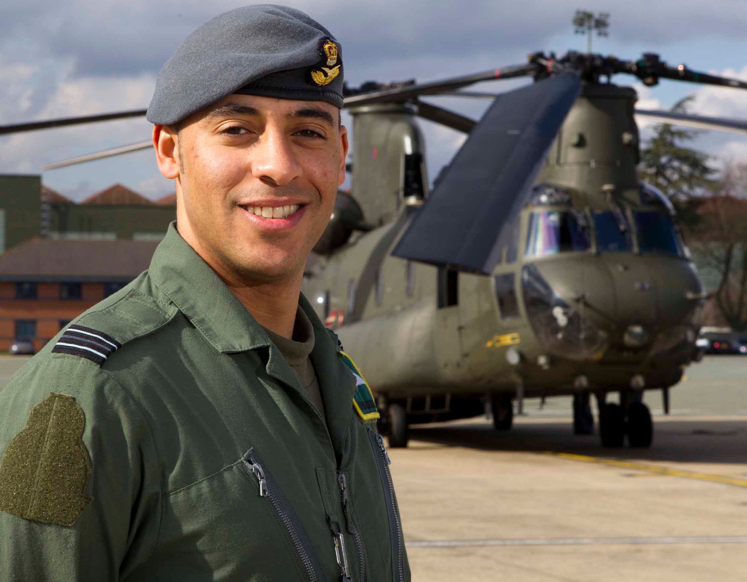 Mr Gordon spent 14 years with the RAF