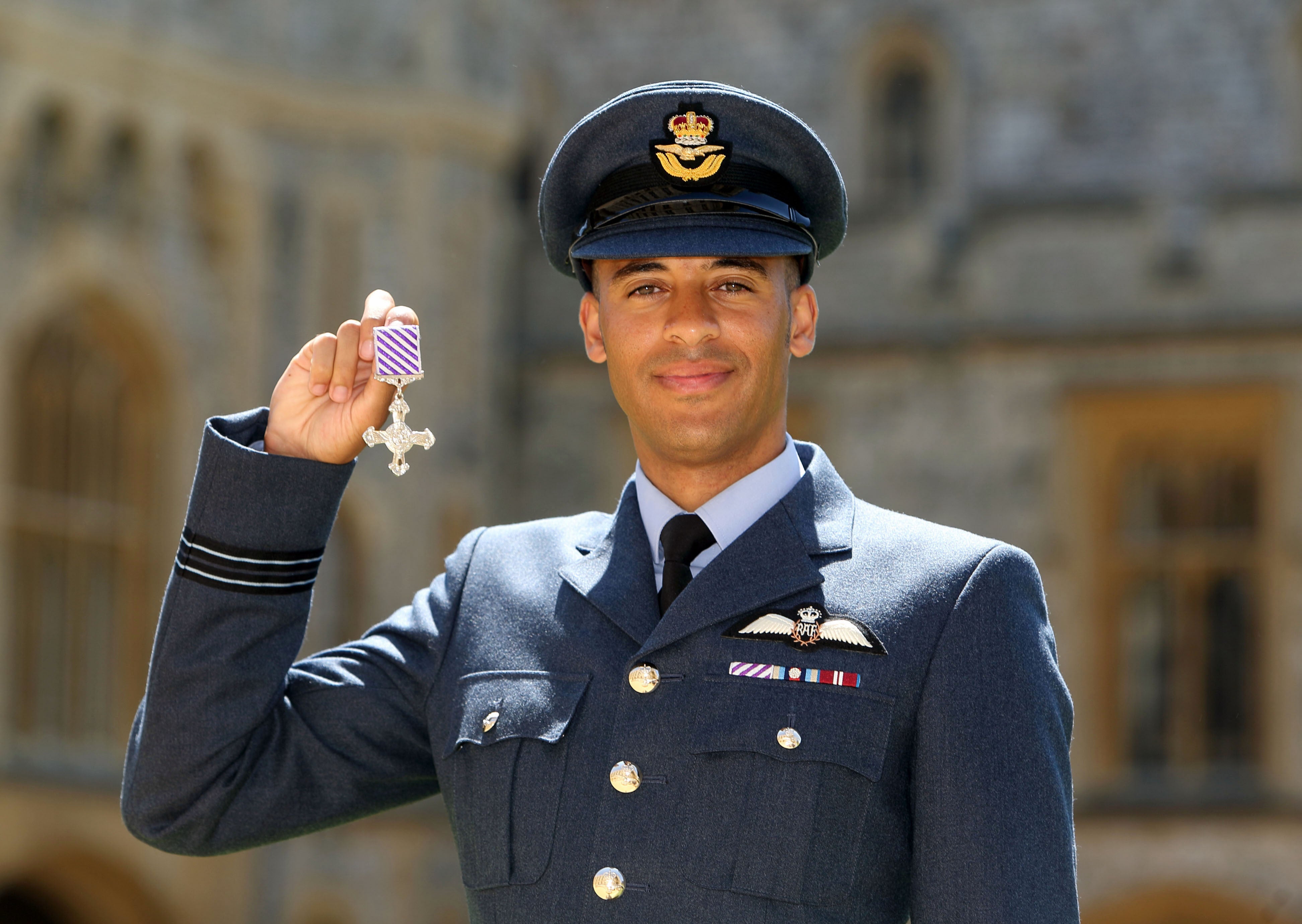 British war hero launches appeal for stem cell donor after rare blood disorder diagnosis