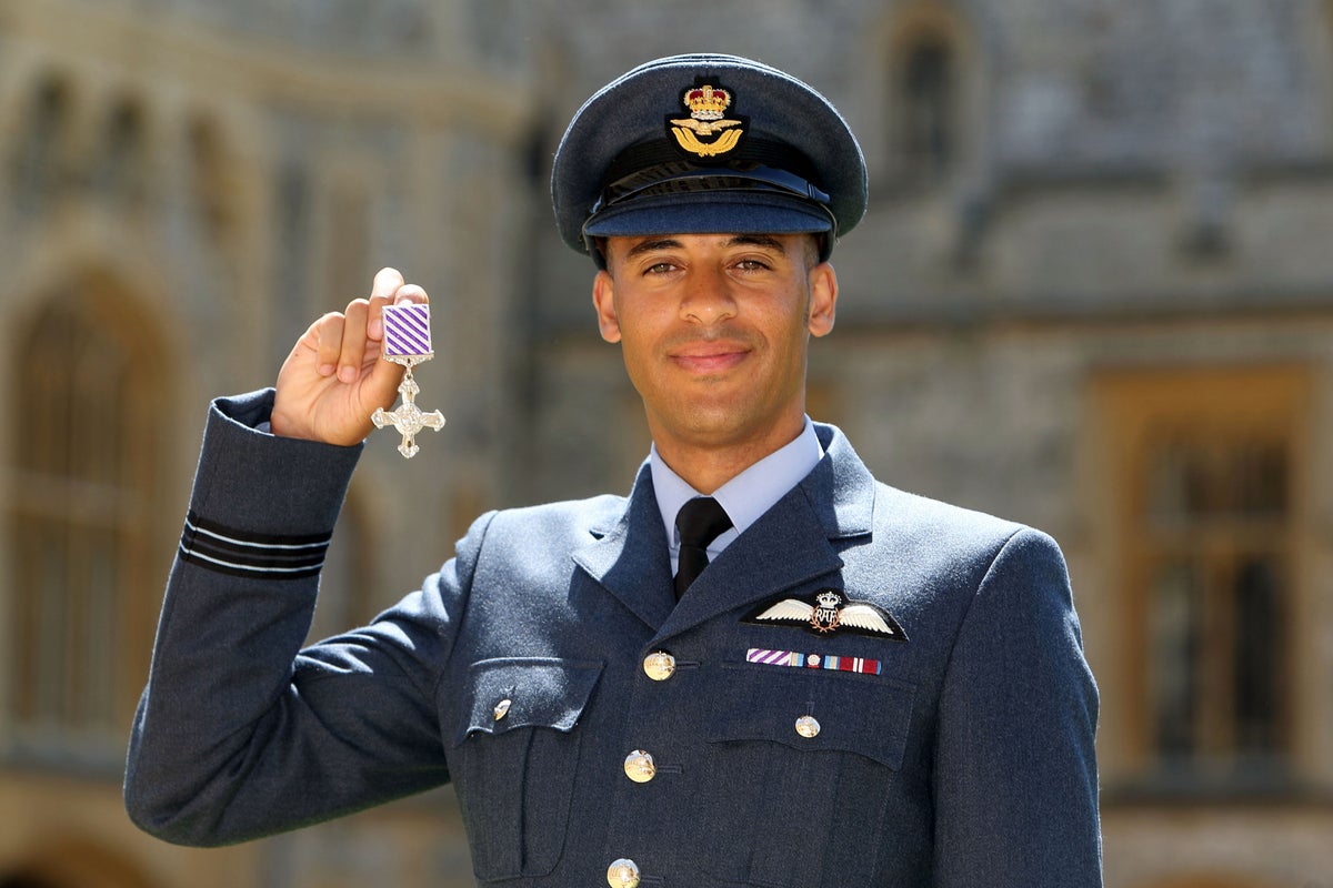 British war hero launches appeal for stem cell donor after rare blood disorder diagnosis