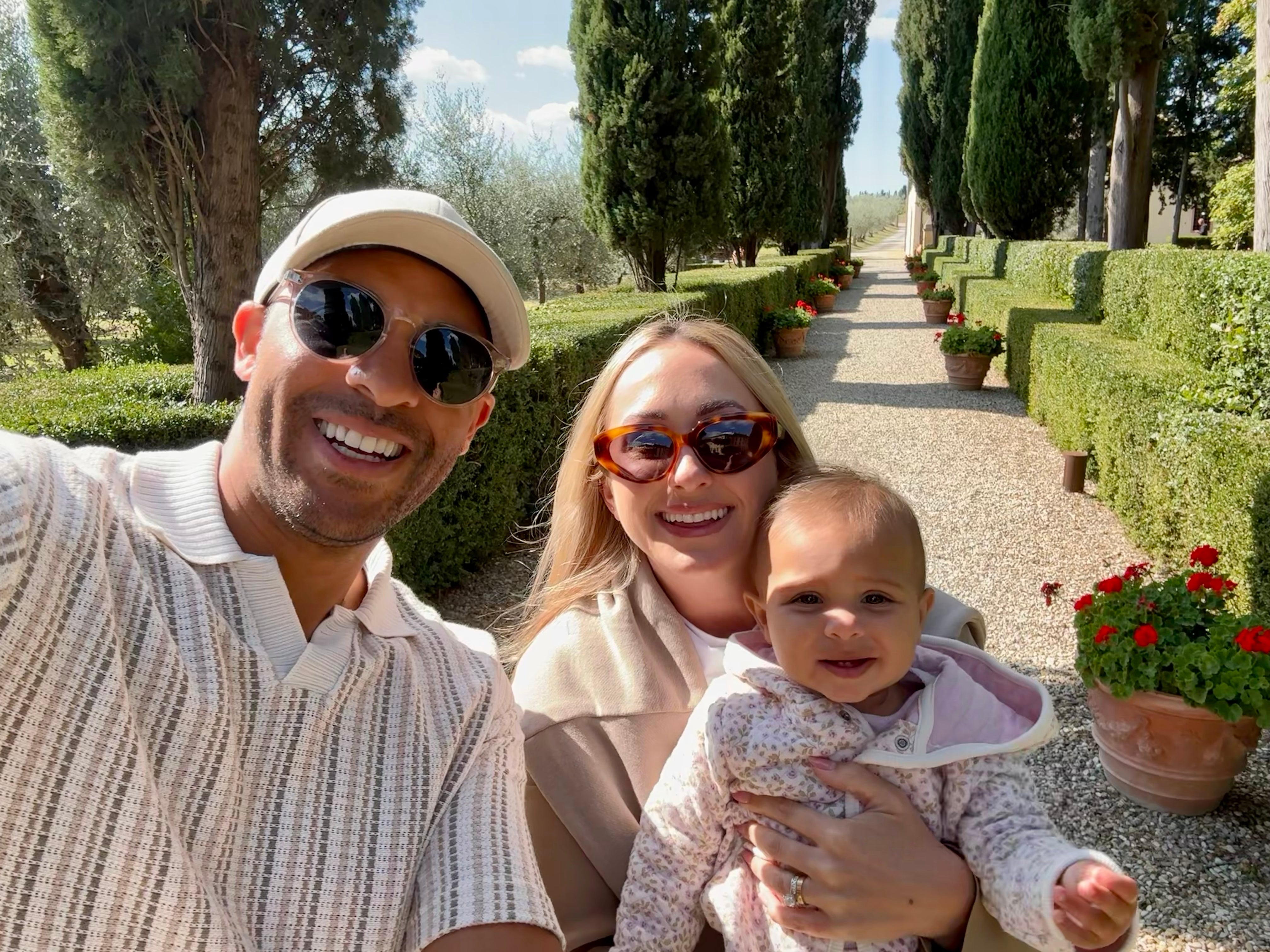 Chris Gordon lives with his wife and two-year-old daughter, and is expecting a baby boy