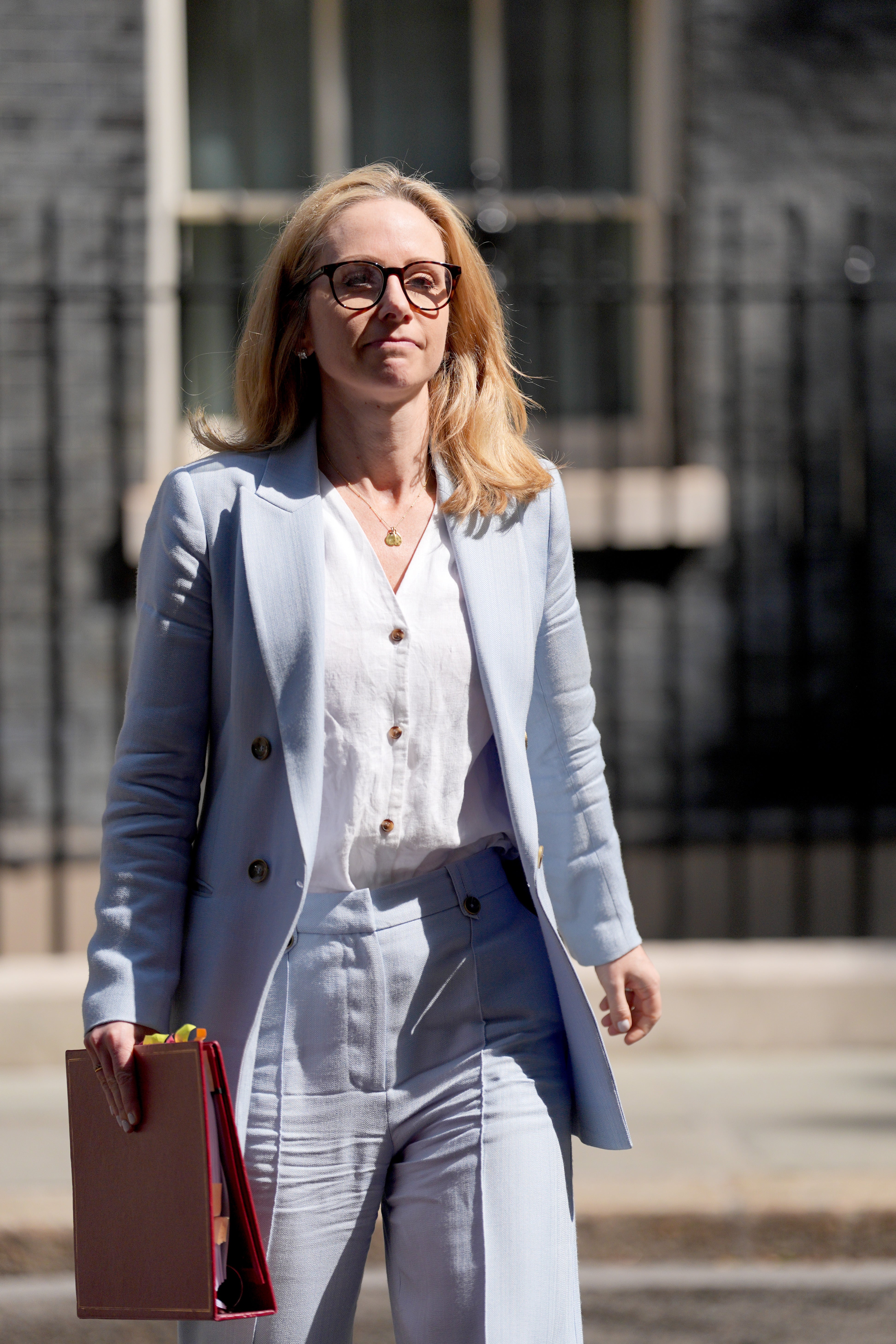 Chief Secretary to the Treasury Lucy Rigby said those who are unsure where their accounts are can use the gov.uk locator tool (Yui Mok/PA)