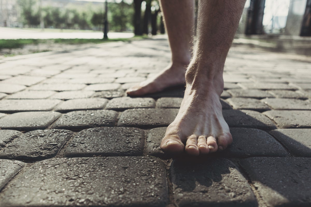 Nudist loses High Court fight after walking naked past police officer