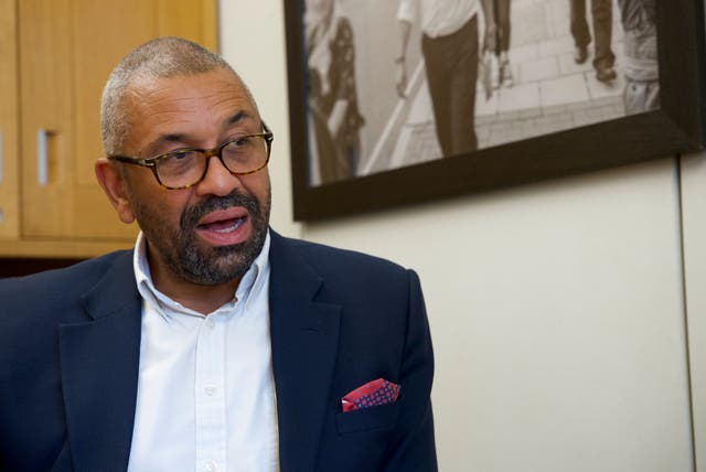 James Cleverly wants to become London mayor