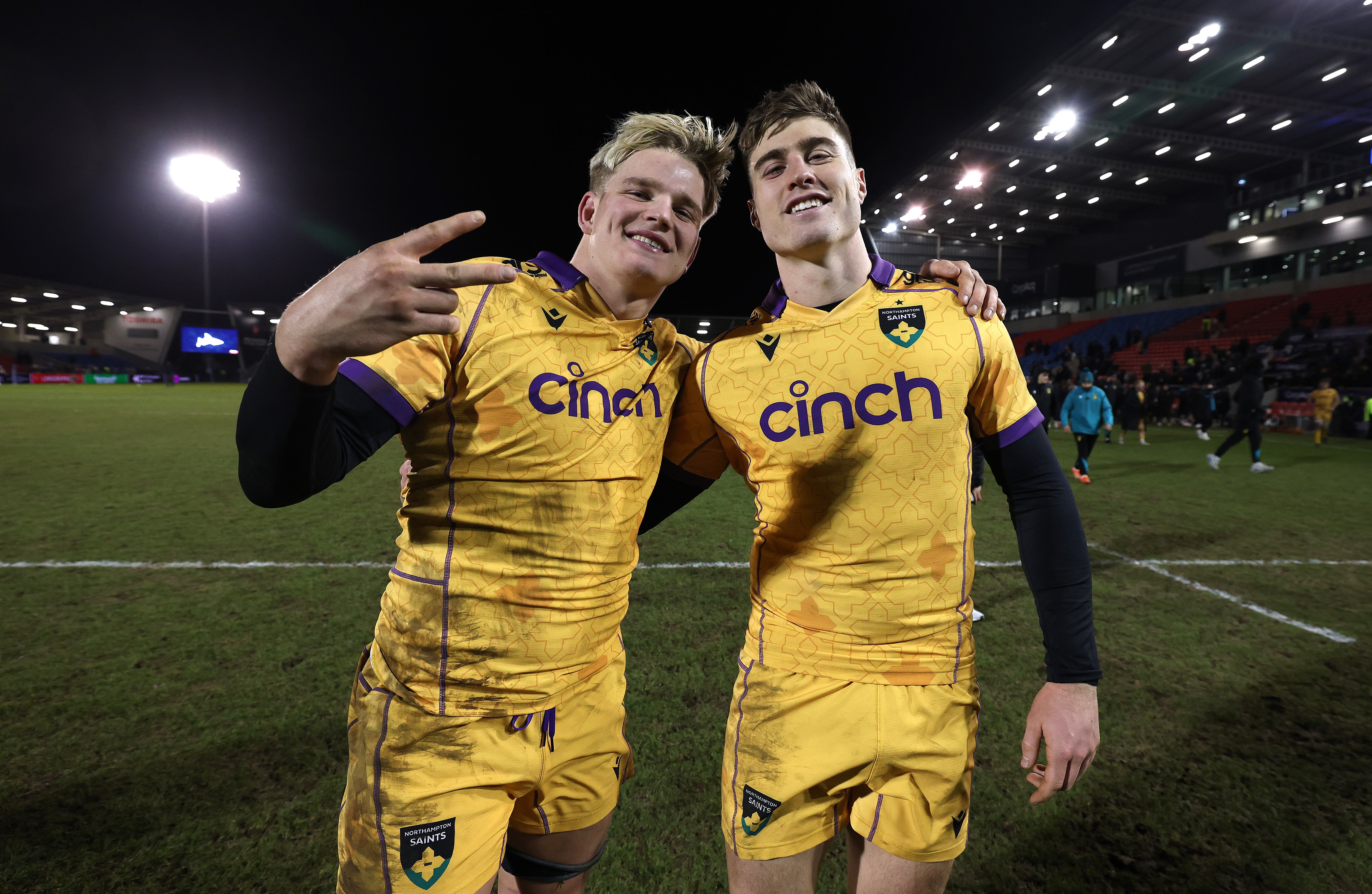 Henry Pollock and Tommy Freeman have both signed new deals with Saints (Getty)