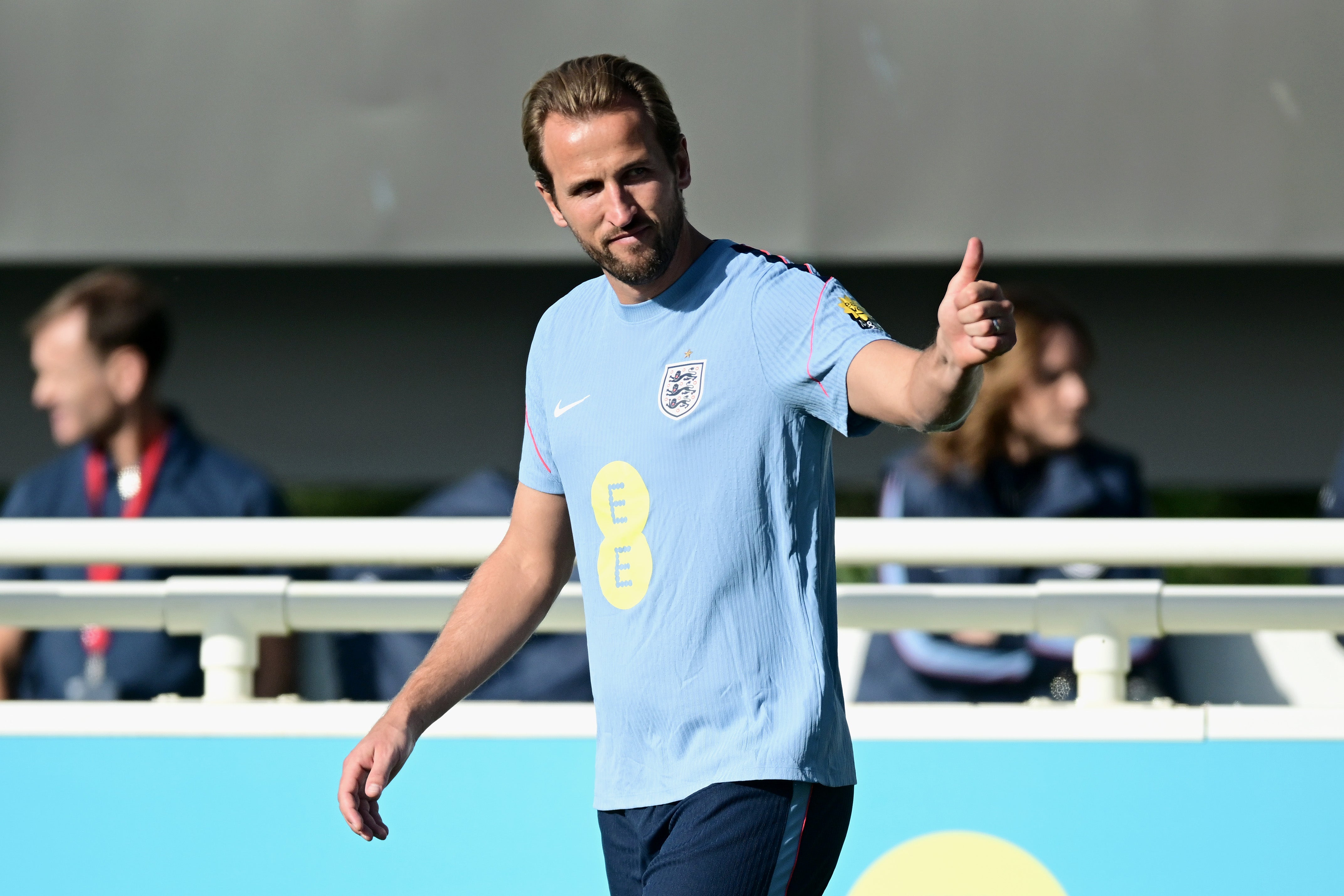 Harry Kane has suggested he sees his sporting future in the United States