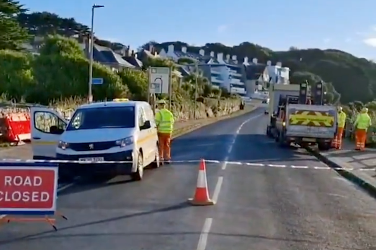 Evacuated Falmouth residents to return home after unexploded WWII device taken to sea
