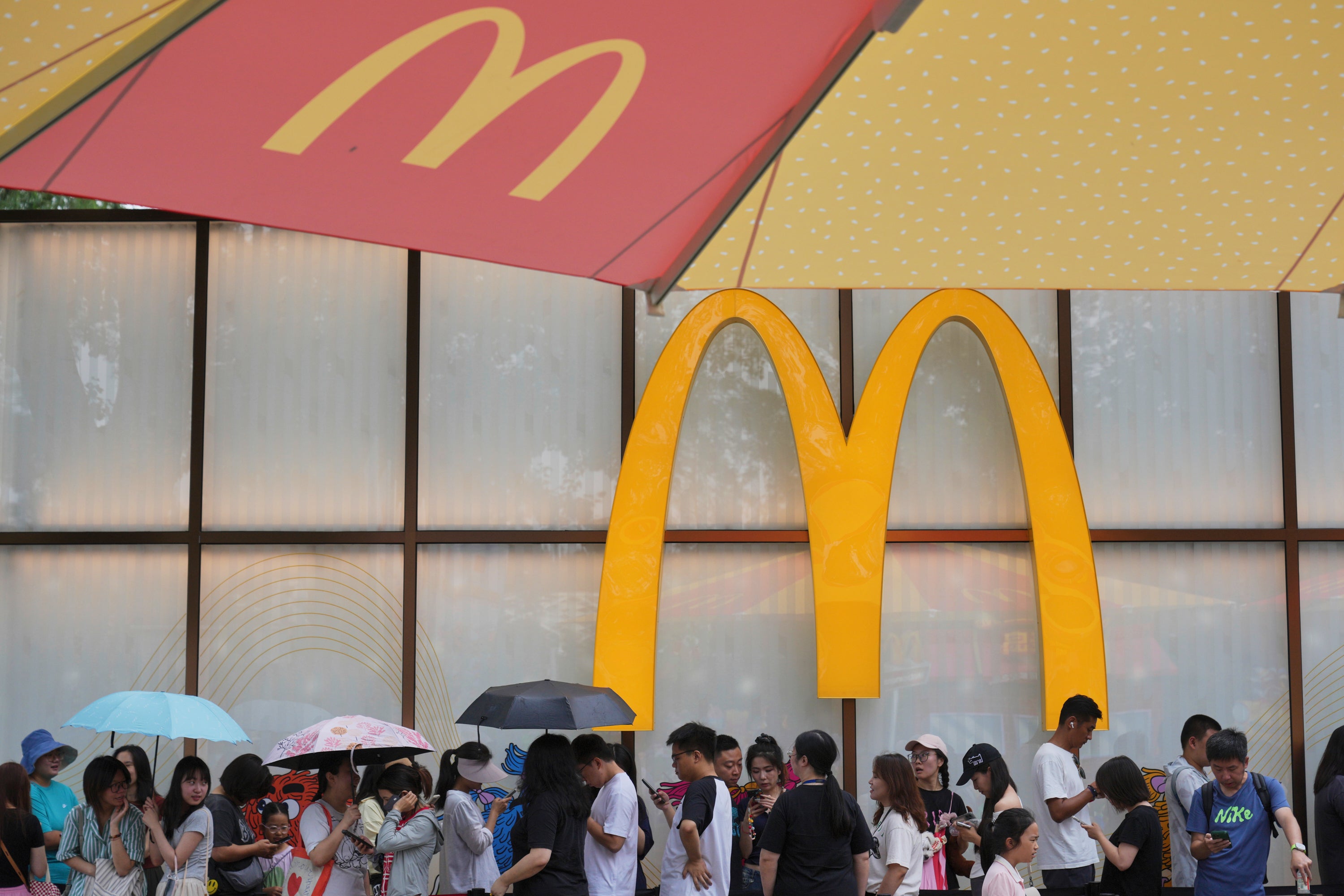 MCDONALDS PLANES