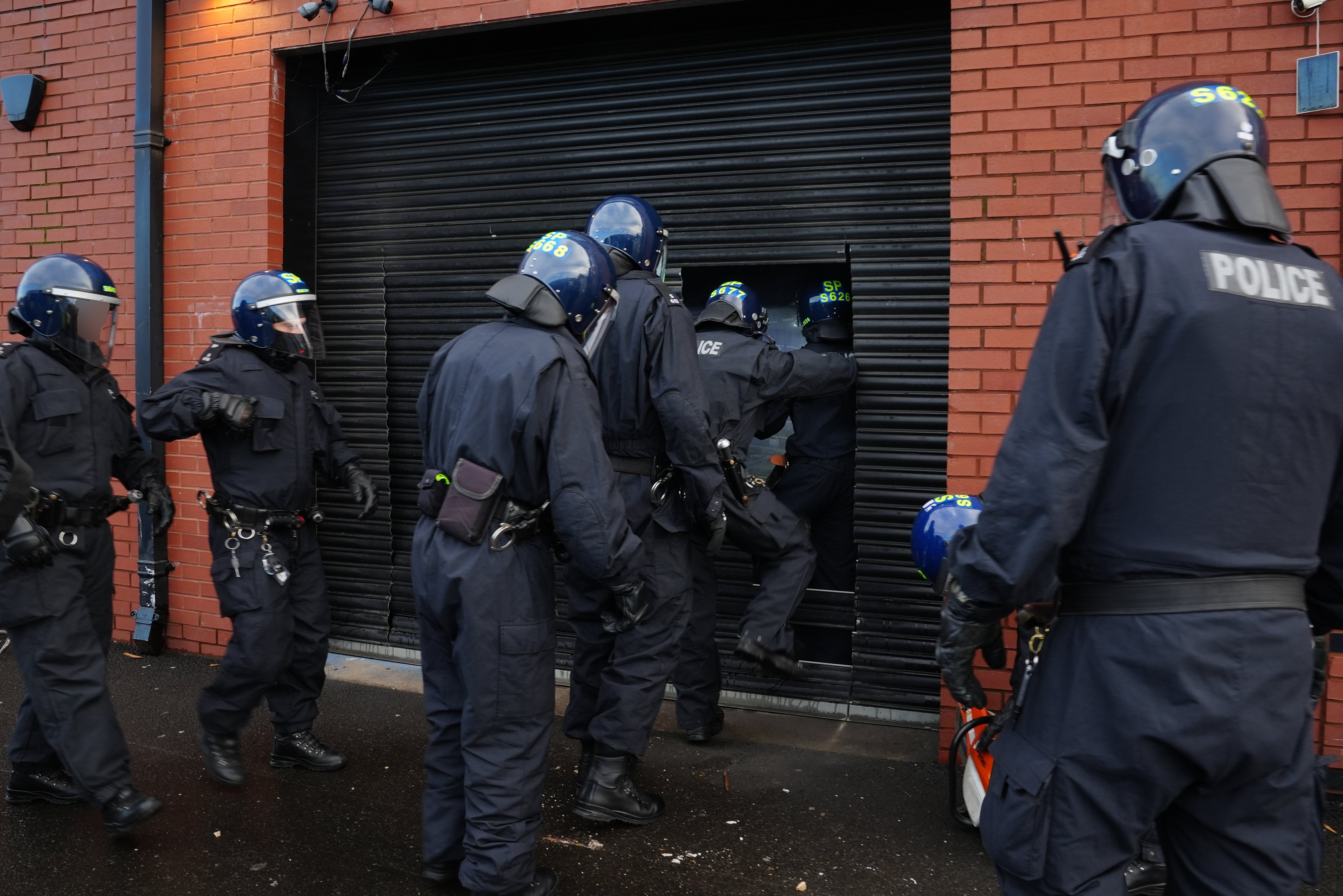 independent.co.uk - Lucinda Cameron - Multiple arrests made amid major police operation targeting alleged human trafficking