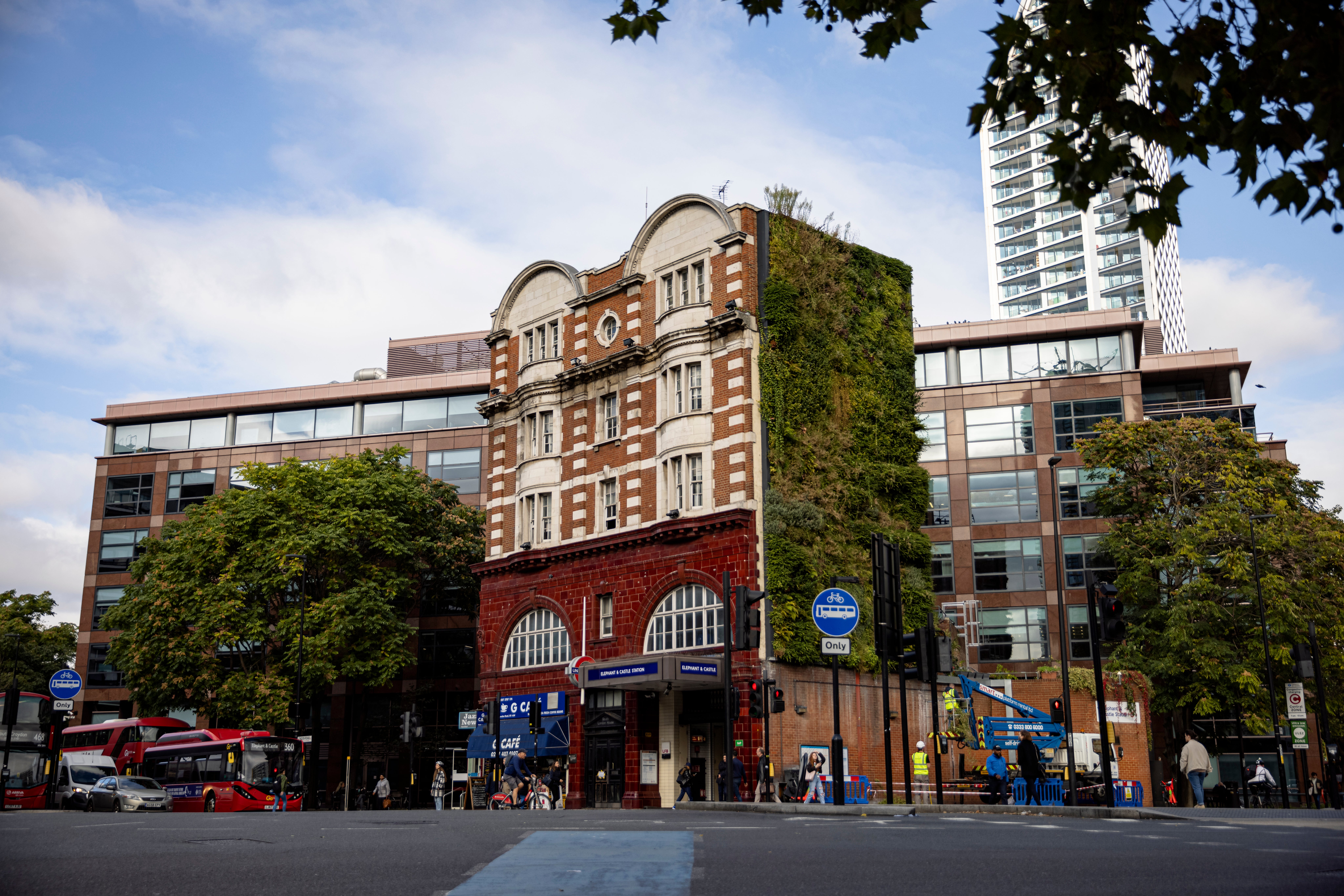 Slotsaa's bosy was found at his and Cierpka's home in Elephant and Castle (Getty)