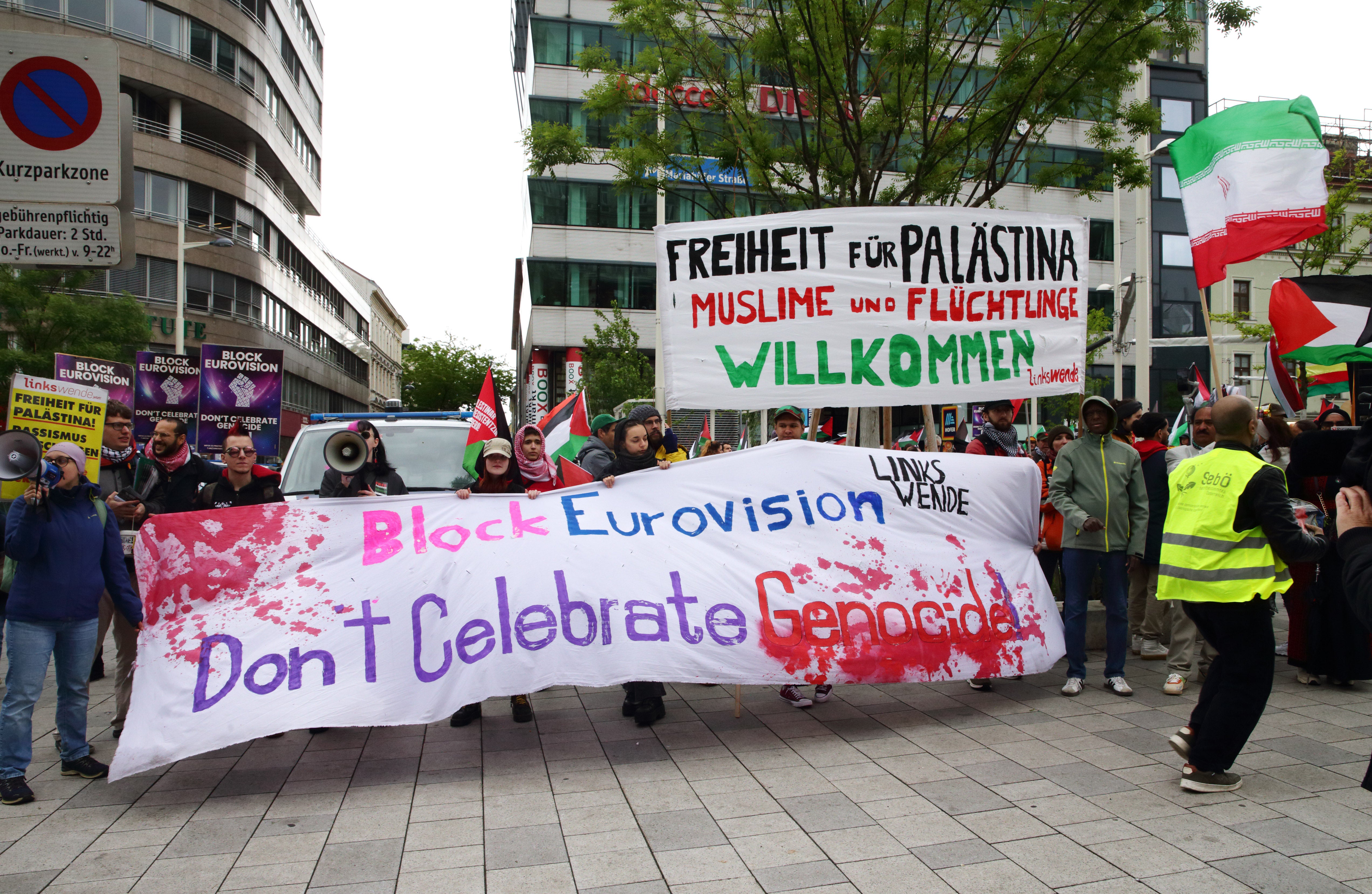 In August, Avrotros withdrew from the event and appeared to blame Israel’s continued participation for its decision (Heinz-Peter Bader/Getty Images)