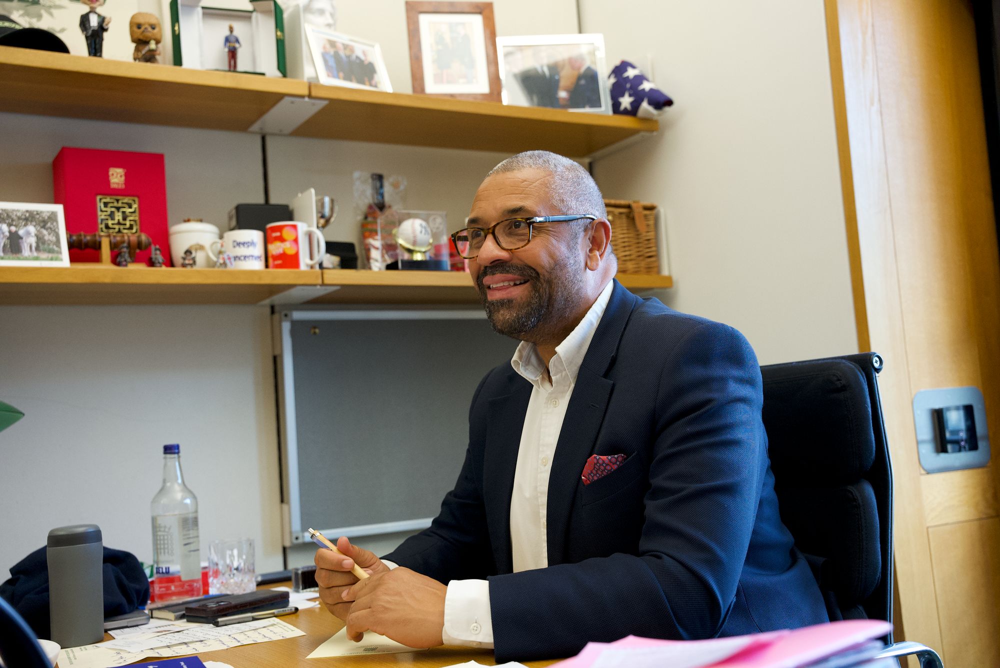 James Cleverly hopes to be mayor of London