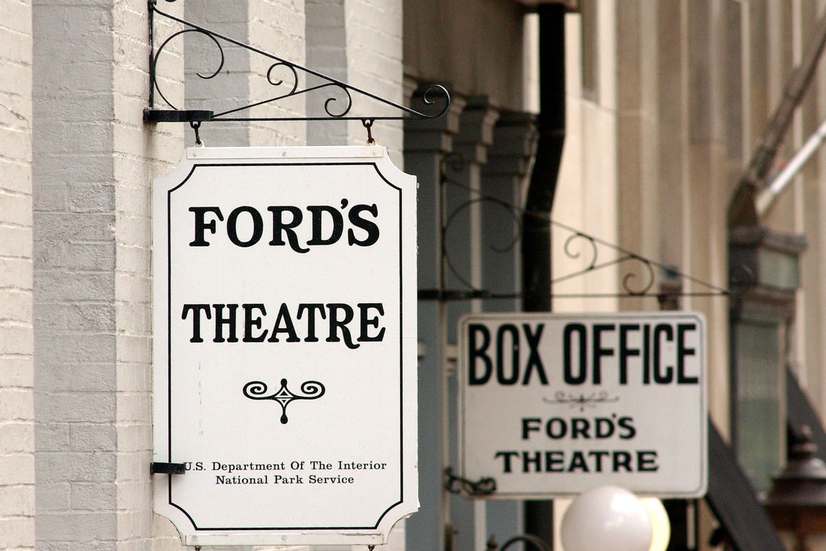 Trump rejects claims he wants his name on Ford’s Theatre