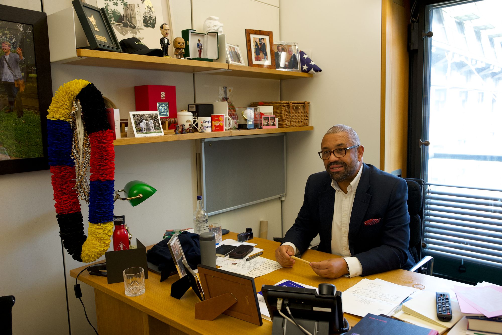 James Cleverly spoke to The Independent