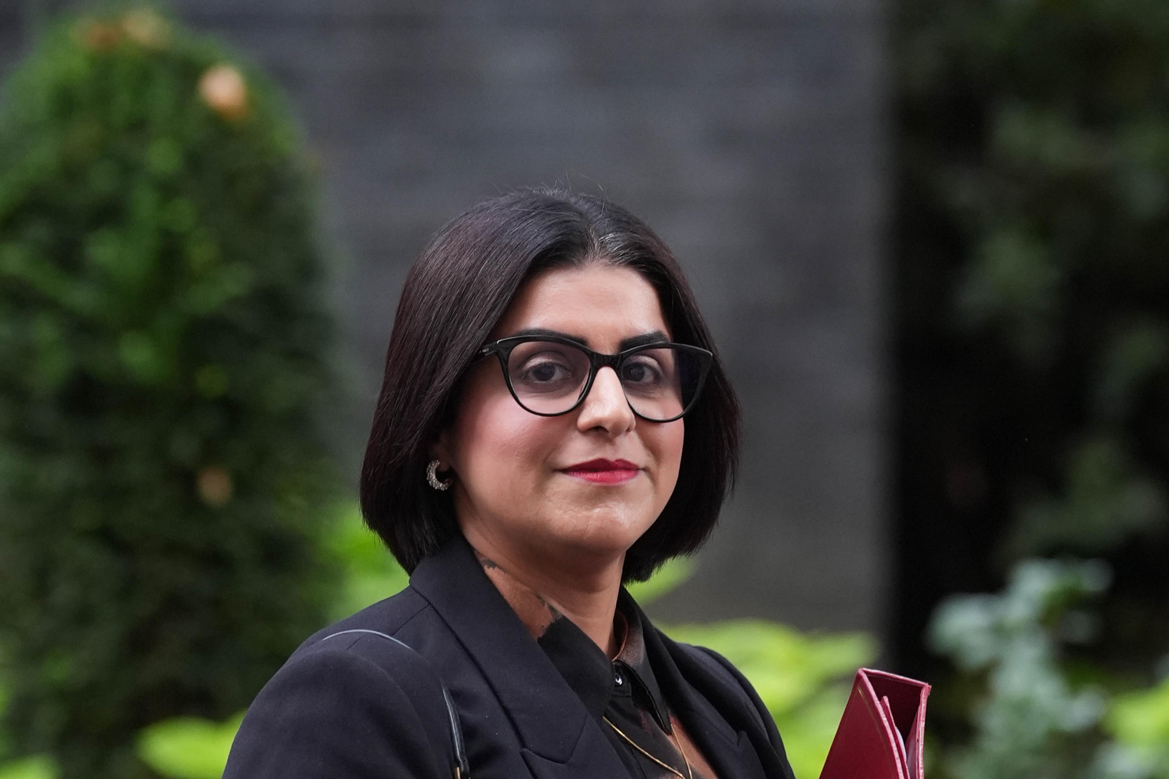 Home Secretary Shabana Mahmood agreed a £662 million deal with France back in April (PA)