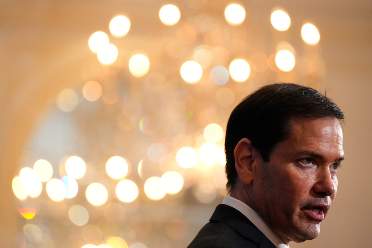 Marco Rubio addresses Venezuela outside the UN General Assembly