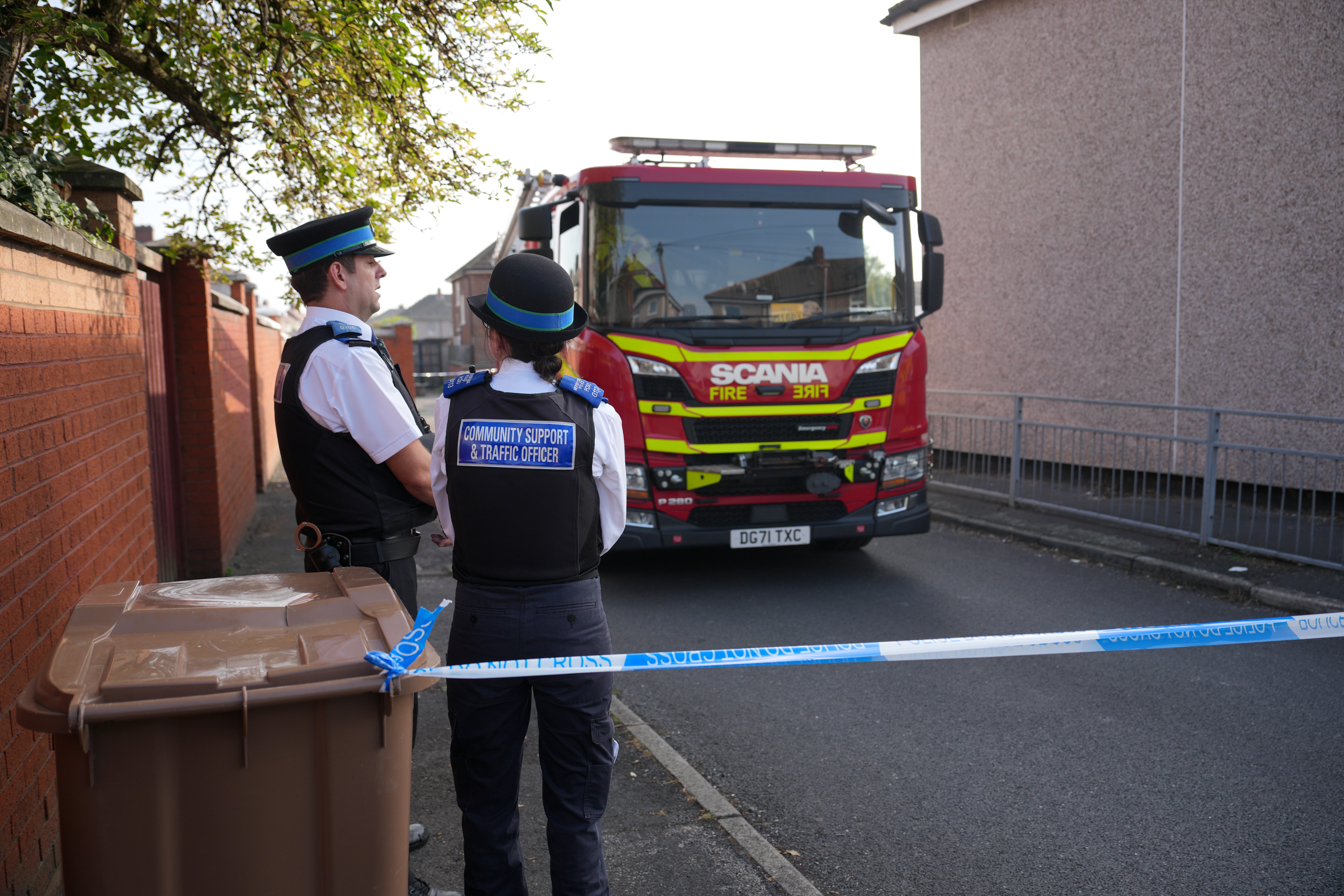 Mother and her three children killed in Merseyside house fire named by police