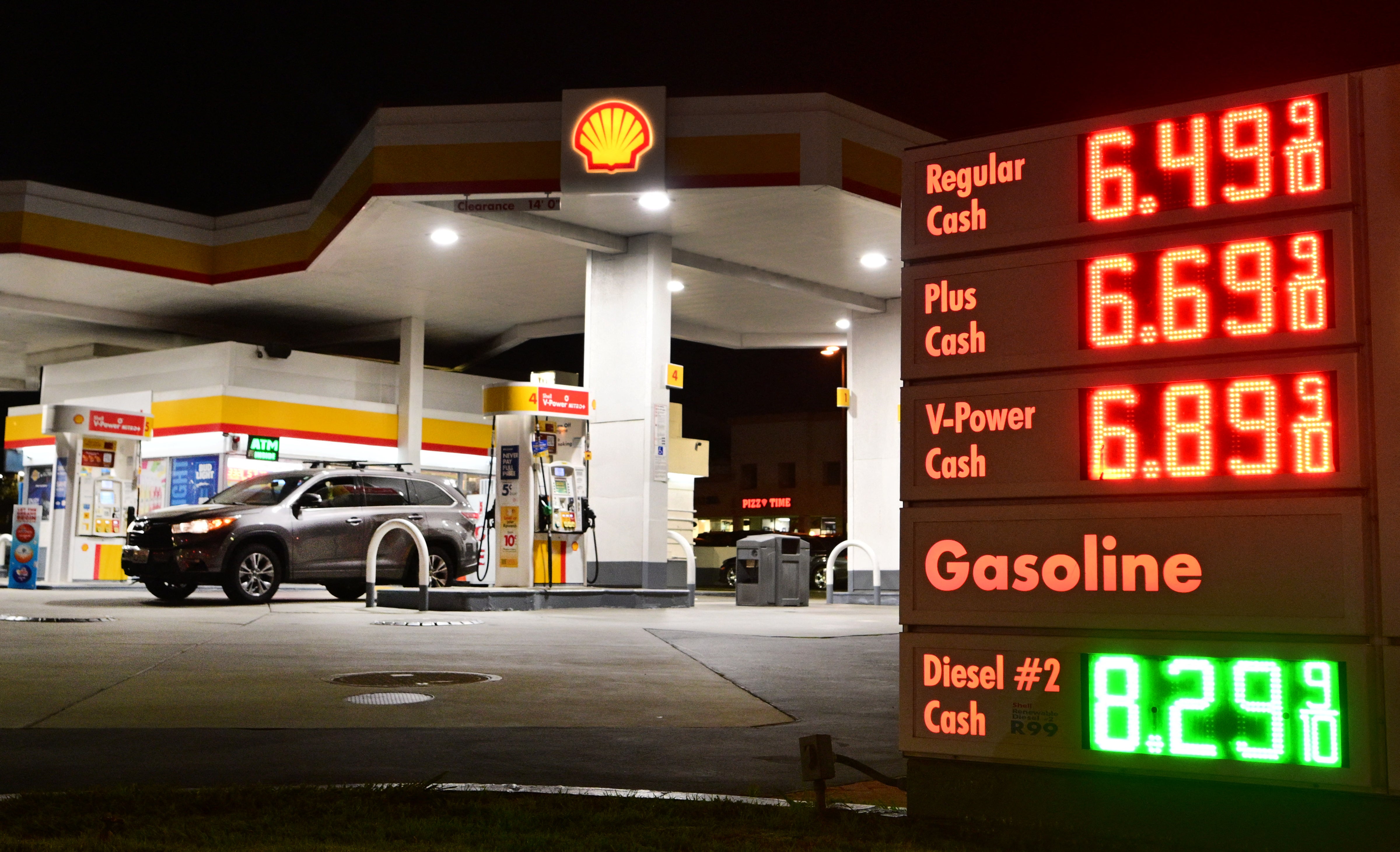Southern California counties see gas prices rise for 36th straight day