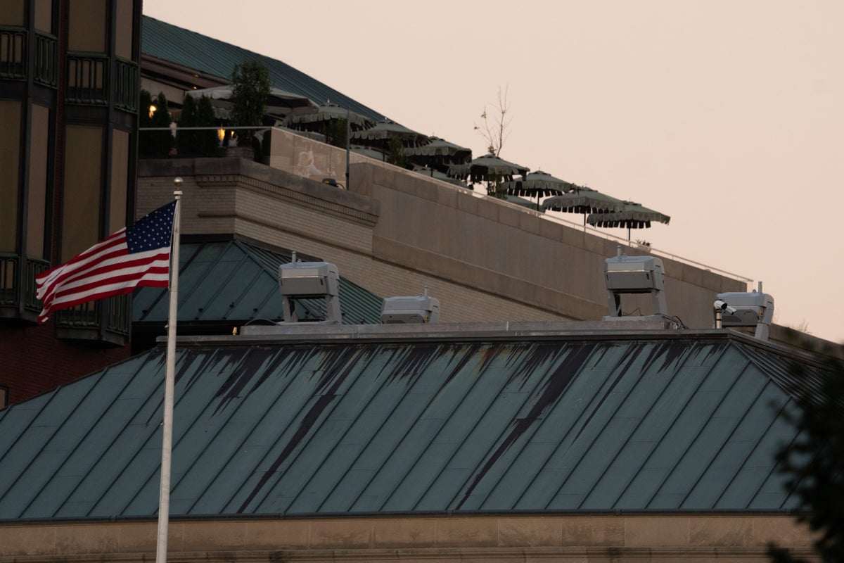Secret Service drone port revelation could undercut Trump’s claim ballroom is needed ‘to protect the White House’