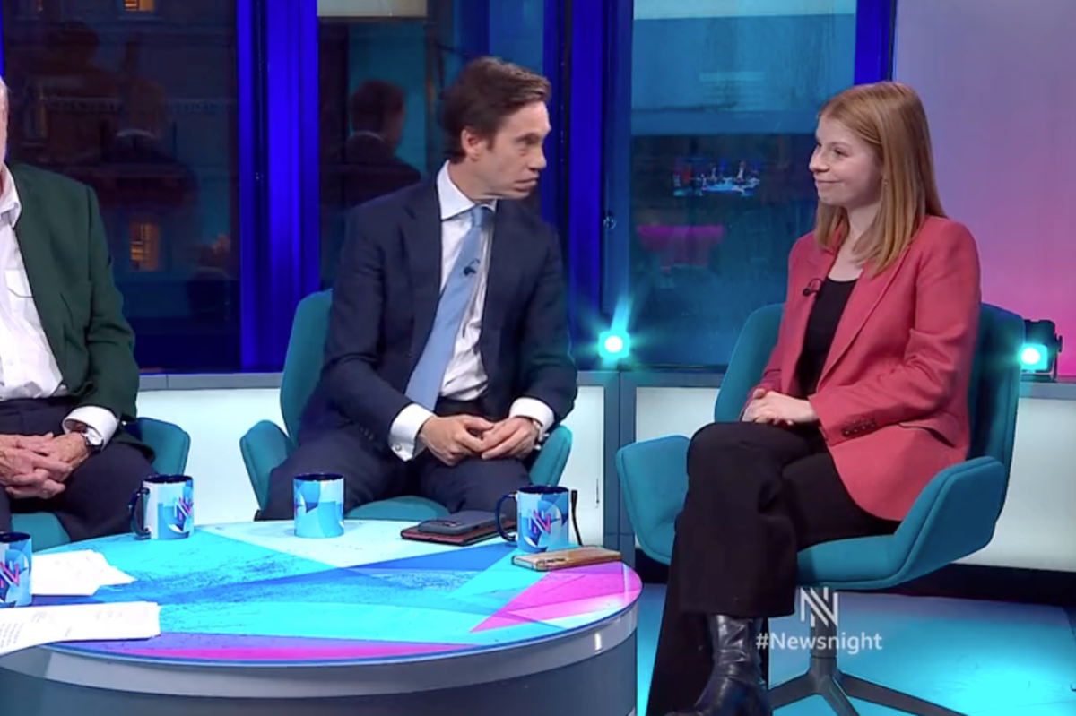 Rory Stewart mocked for ‘magnificently strange’ Newsnight moment