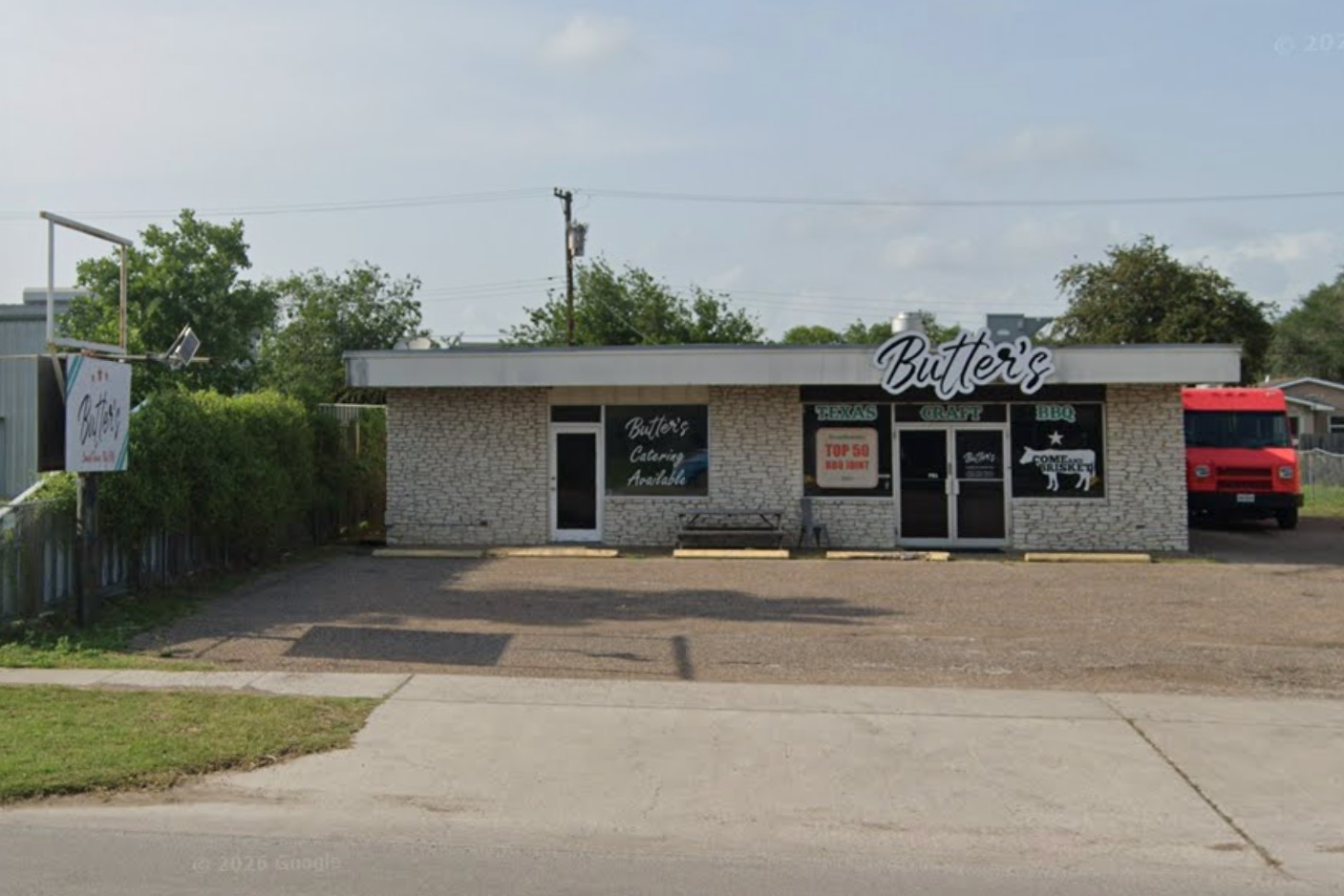 The decision makes Butter’s BBQ the first establishment on Texas Monthly’s top 50 list to remove brisket entirely (Google Maps)