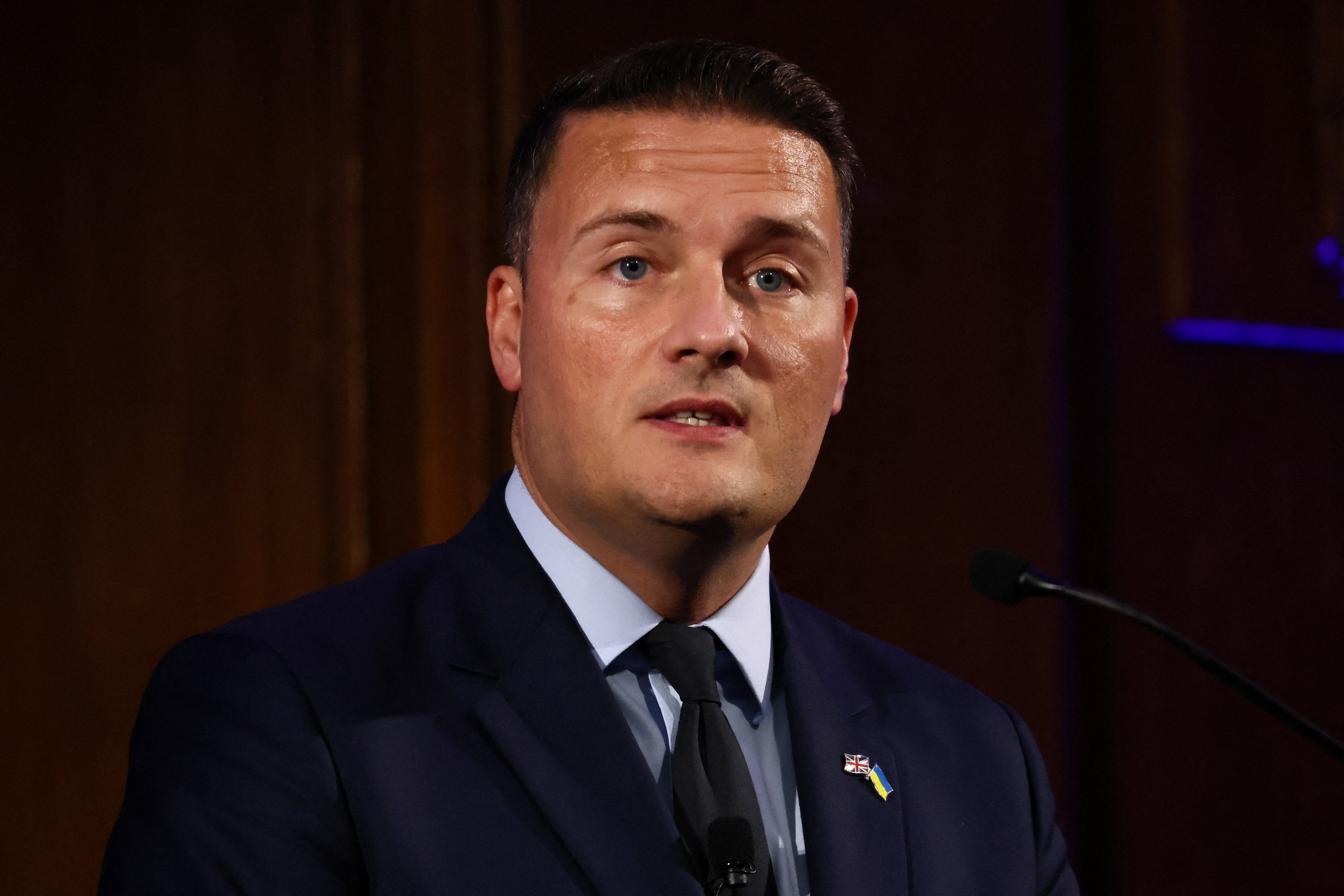 Wes Streeting, the defence secretary
