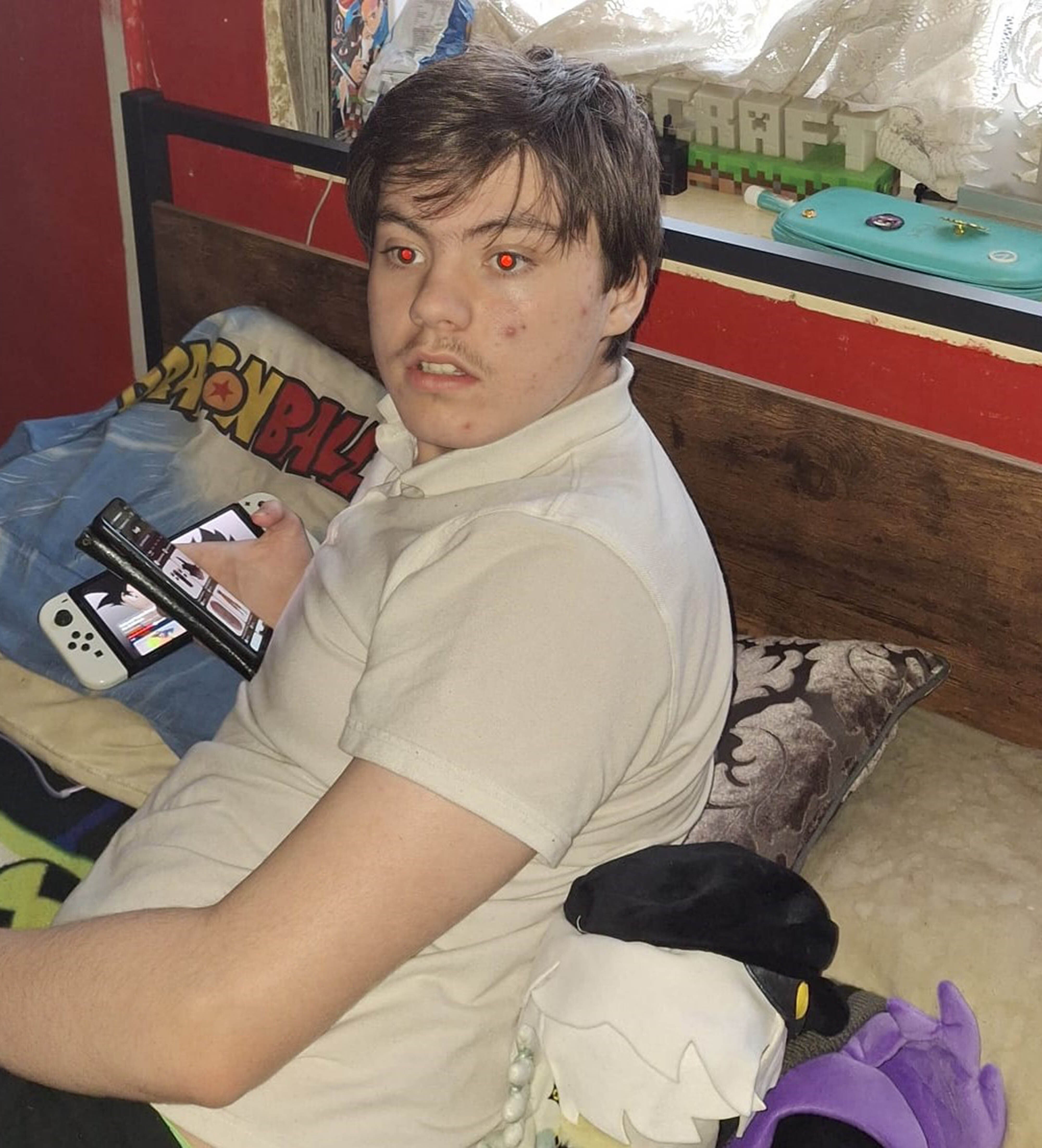 Leo Brabin, 16, was killed alongside his two siblings and his mother