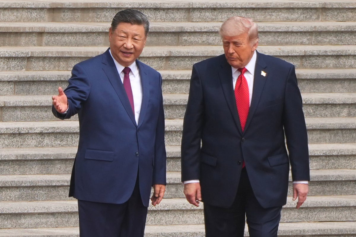 Xi heads into Trump visit after making China into a global force since 2015