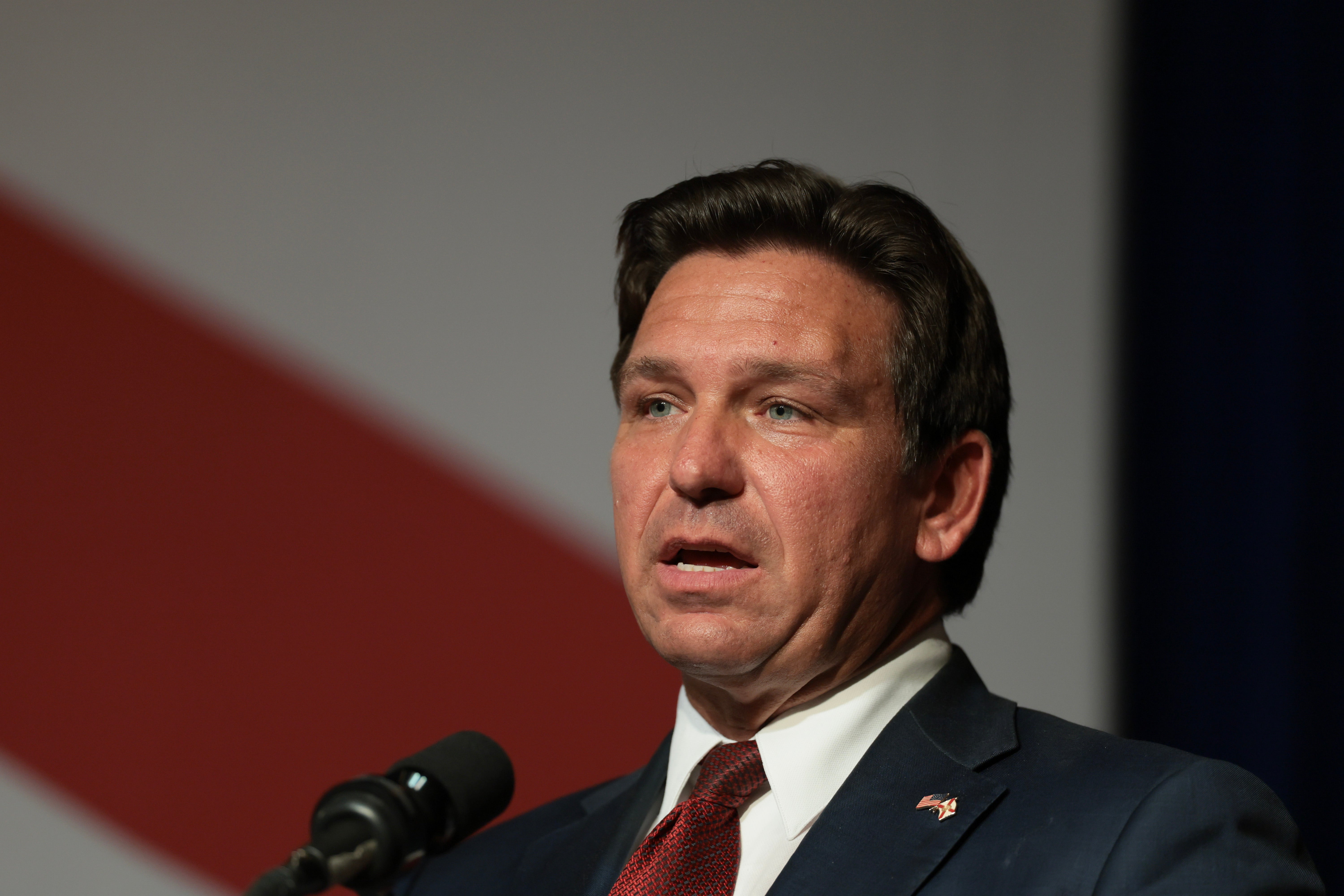 Donalds' win in the August primary was a blow to allies of Ron DeSantis (Getty)