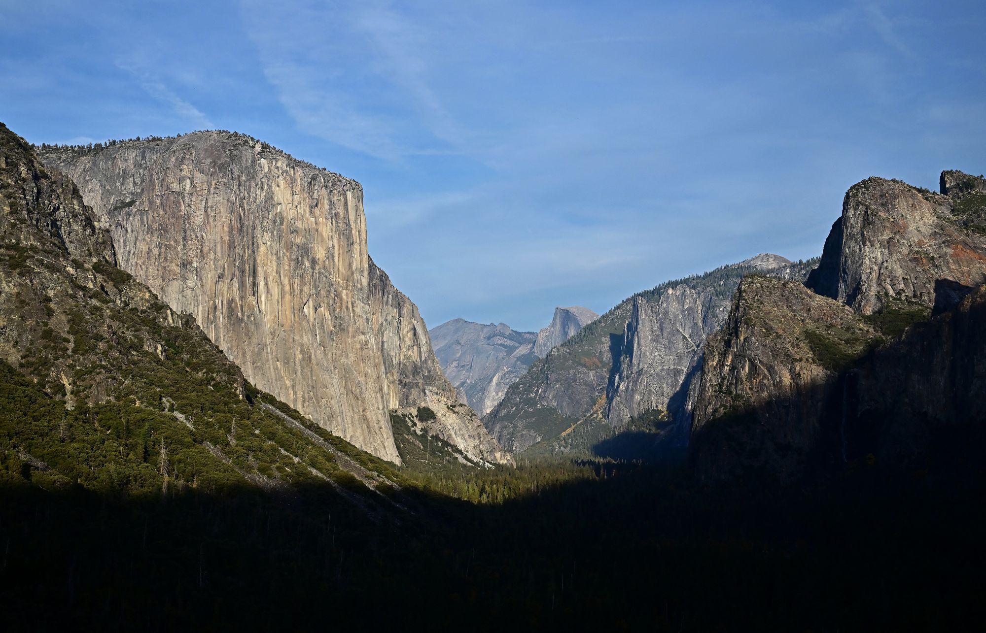 George was hiking with friends near Illilouette Falls Sunday when he slipped and fell to his death. The waterfall is roughly 370 feet tall and flows all year long