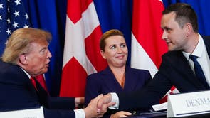 Greenland Denmark US