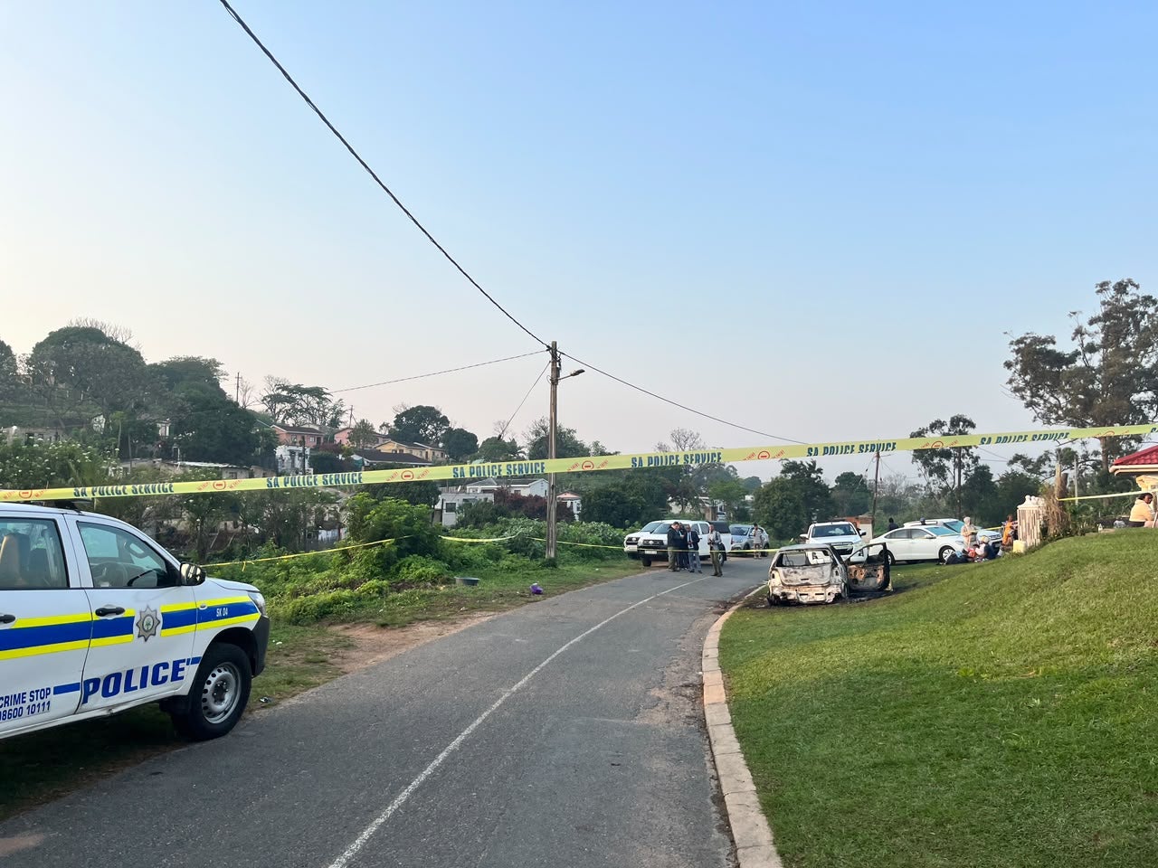 Eleven people killed including pregnant woman in mass shooting in South Africa